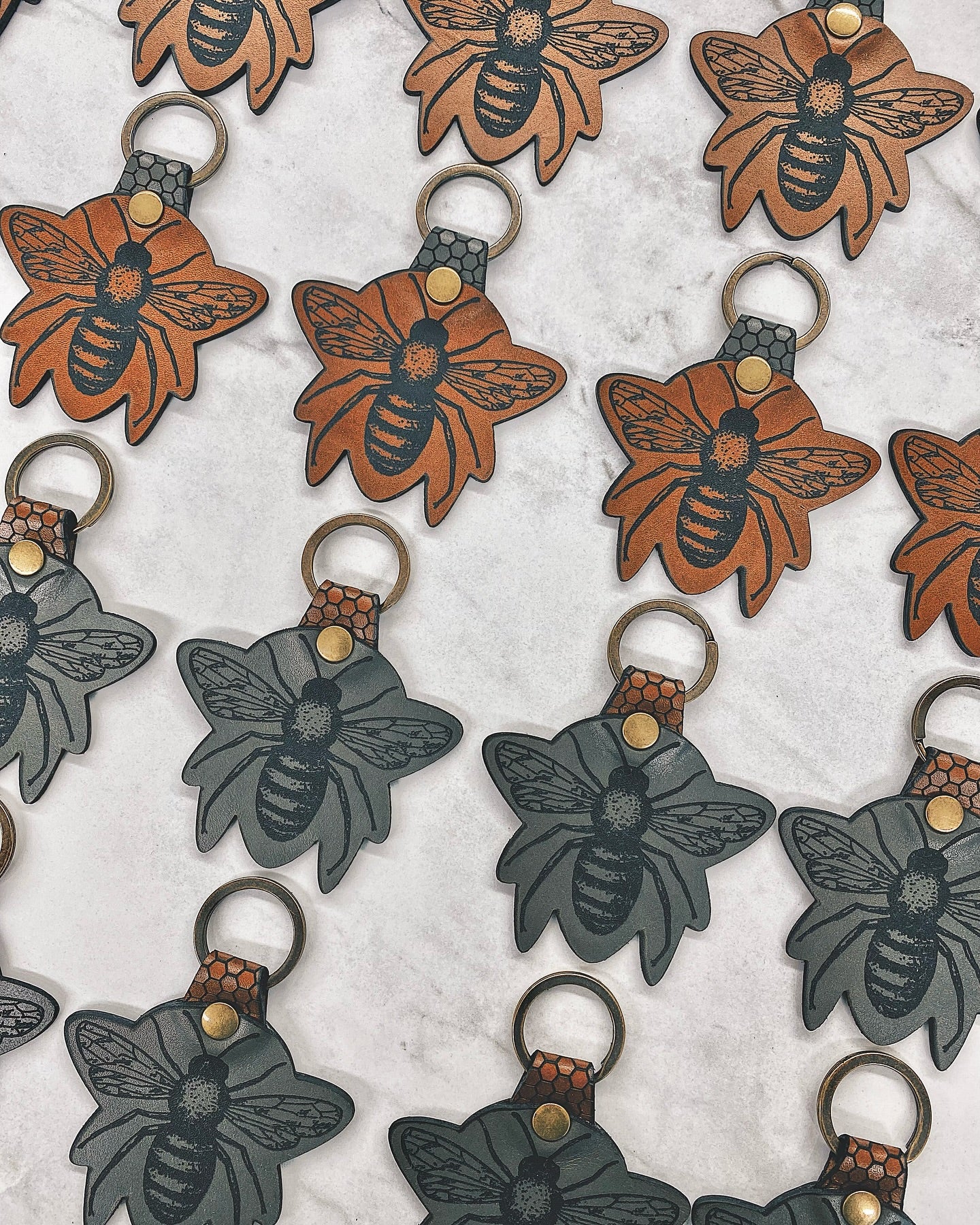 The Bee Keychain