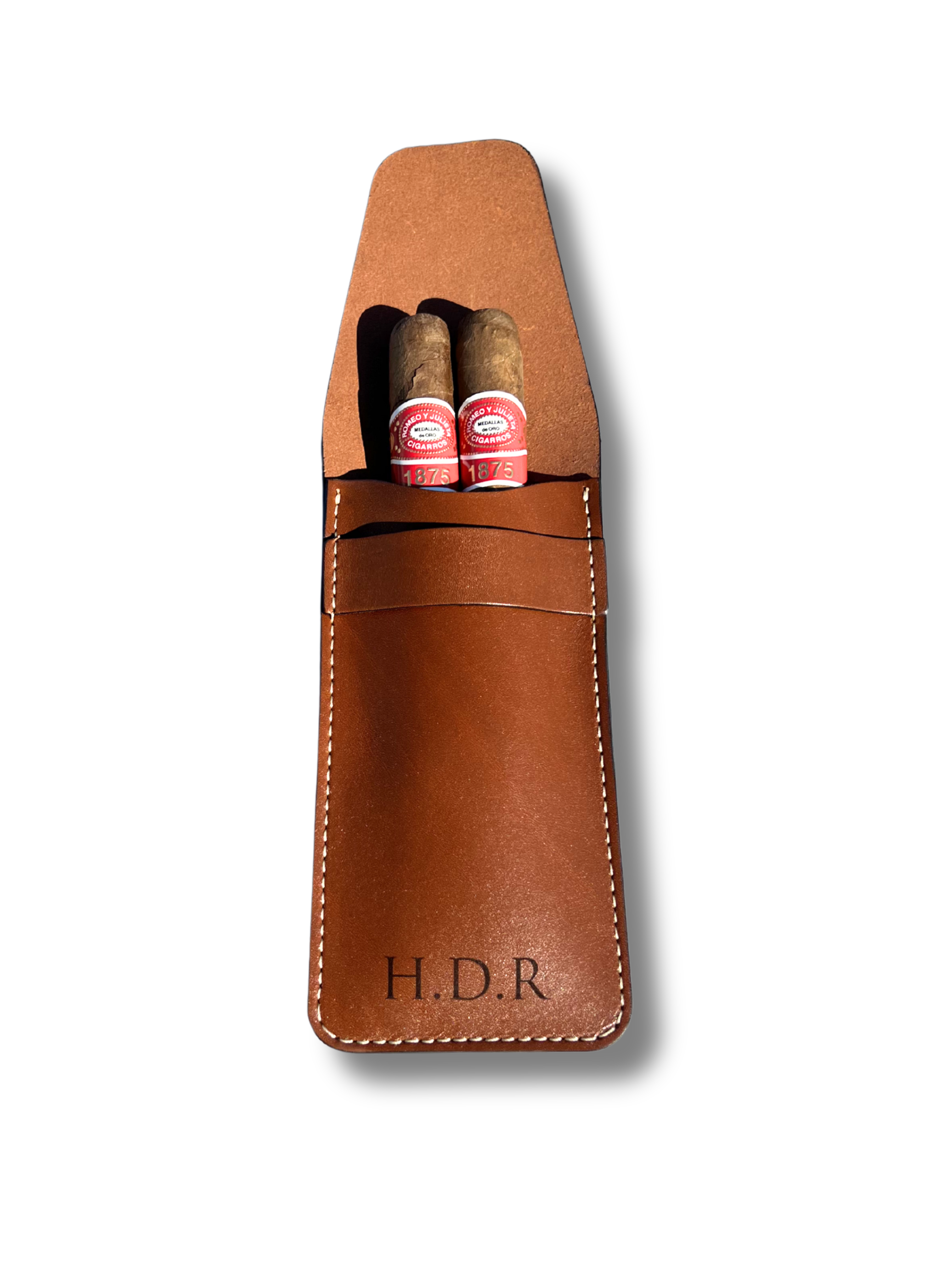 The Initial Cigar Case