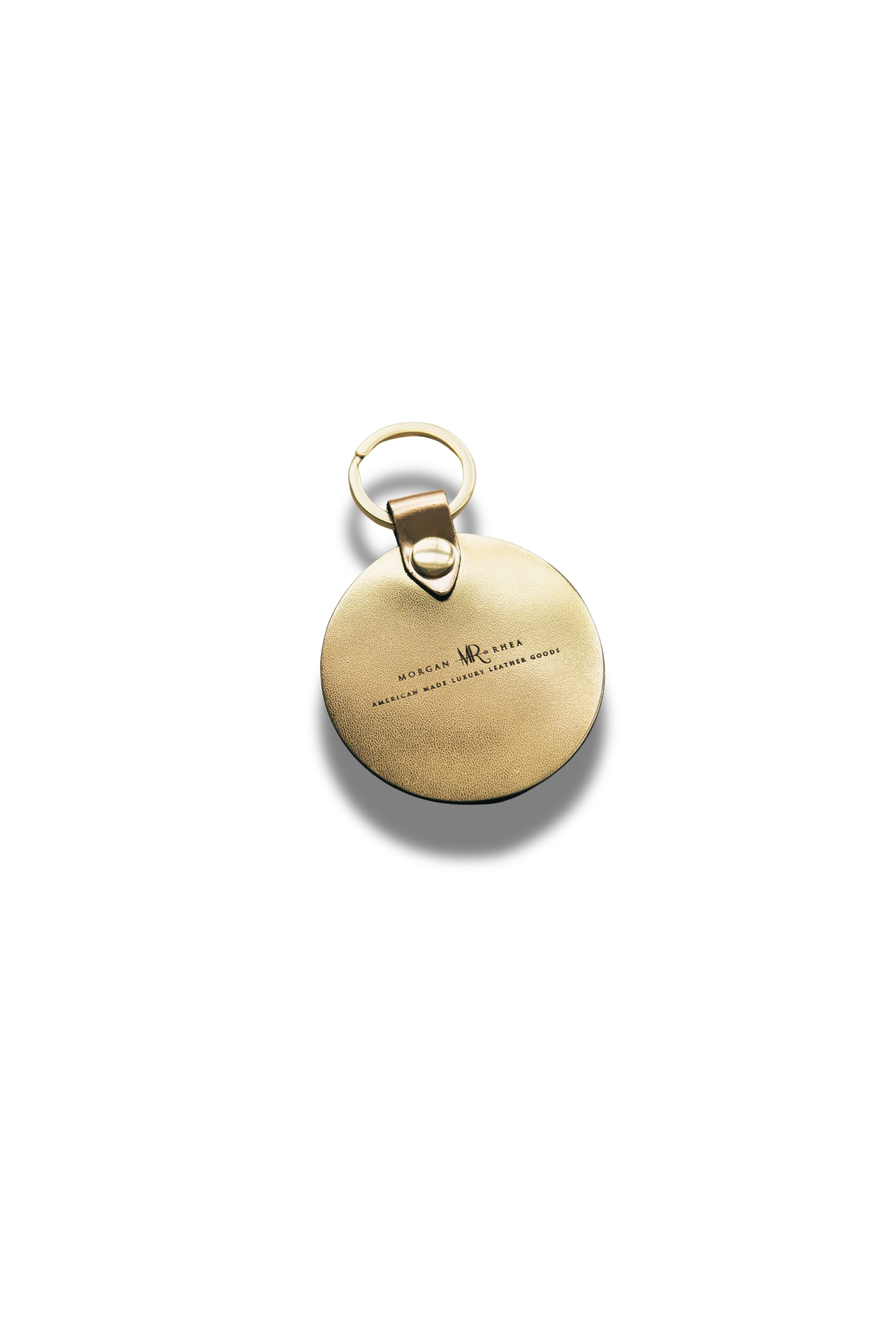 Where love Blooms: The Peony Collection Circle Keychain