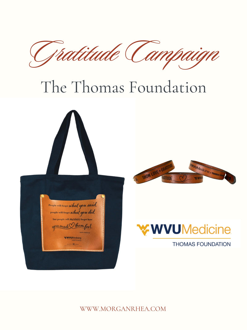 The Thomas Foundation Gratitude Bracelet