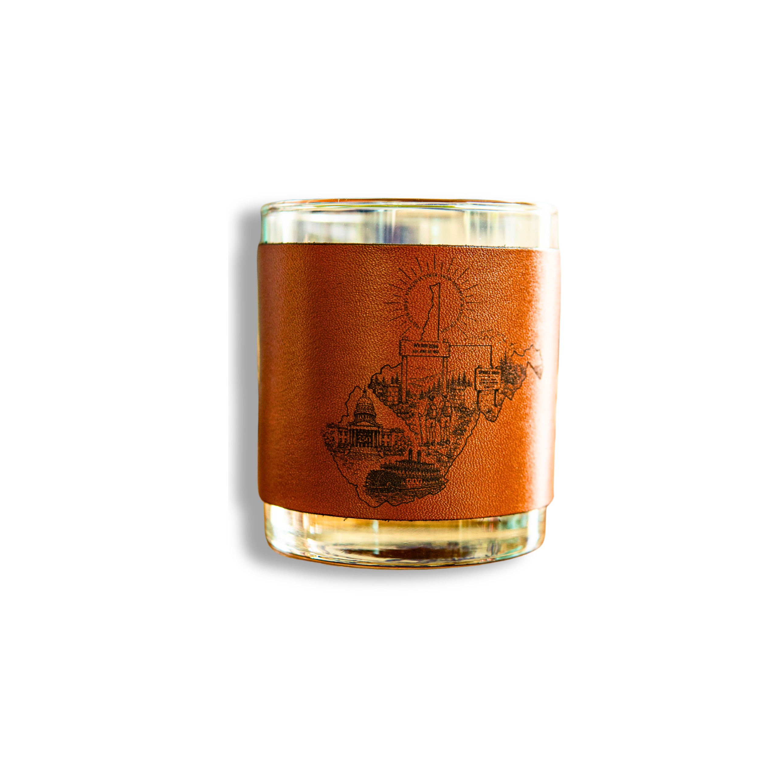 The West Virginia Day 2026 Bourbon Glass