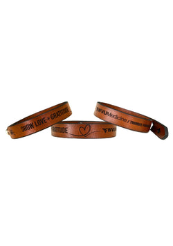 The Thomas Foundation Gratitude Bracelet