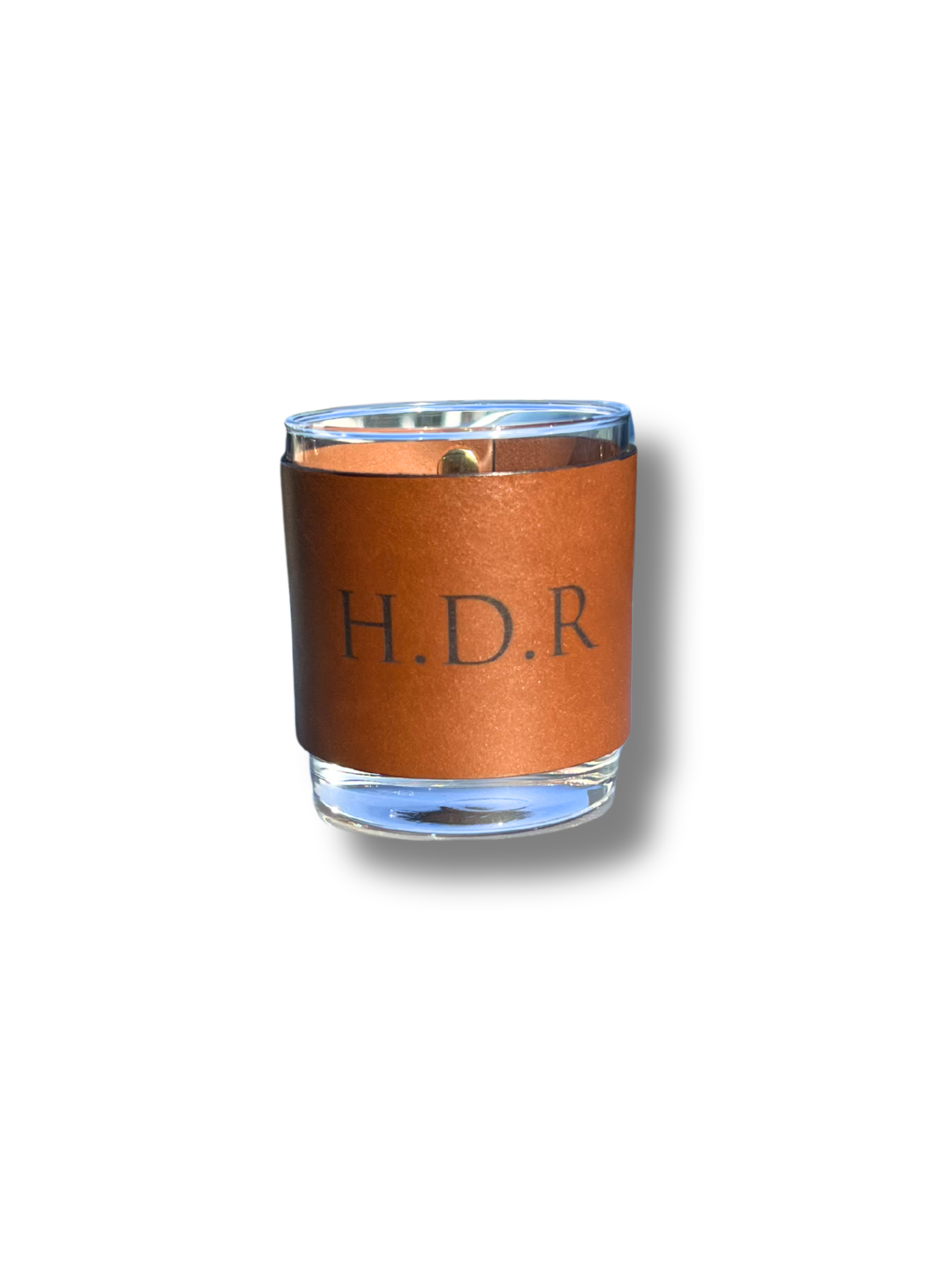 The Initial Bourbon Glass