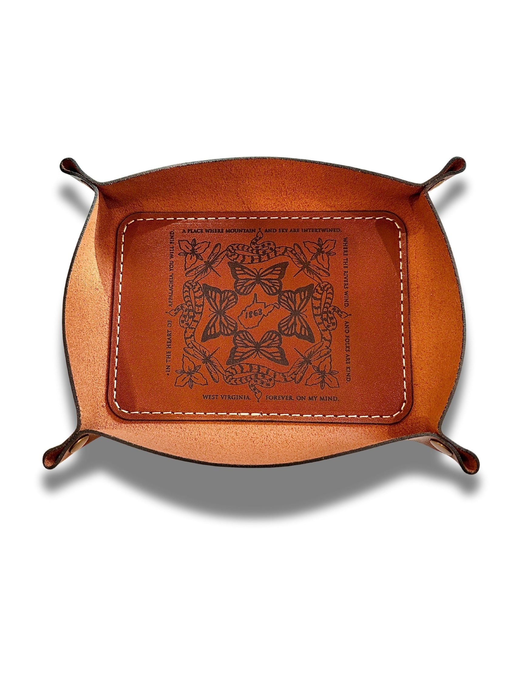 West Virginia Day 2025 Valet Tray