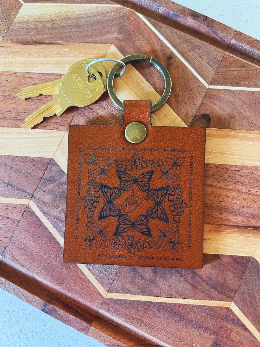 West Virginia Day 2025 Keychain