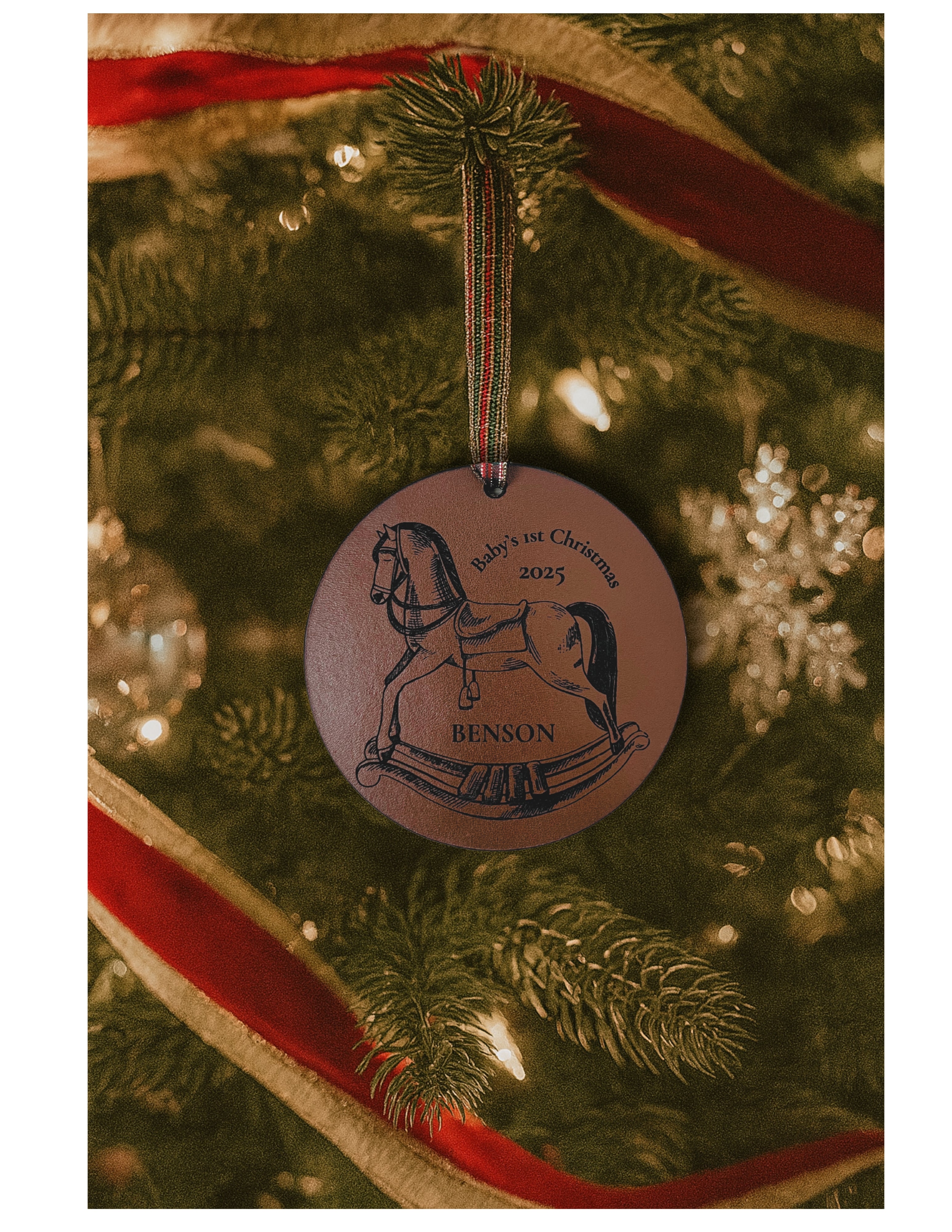 2025 Baby's First Christmas Ornament
