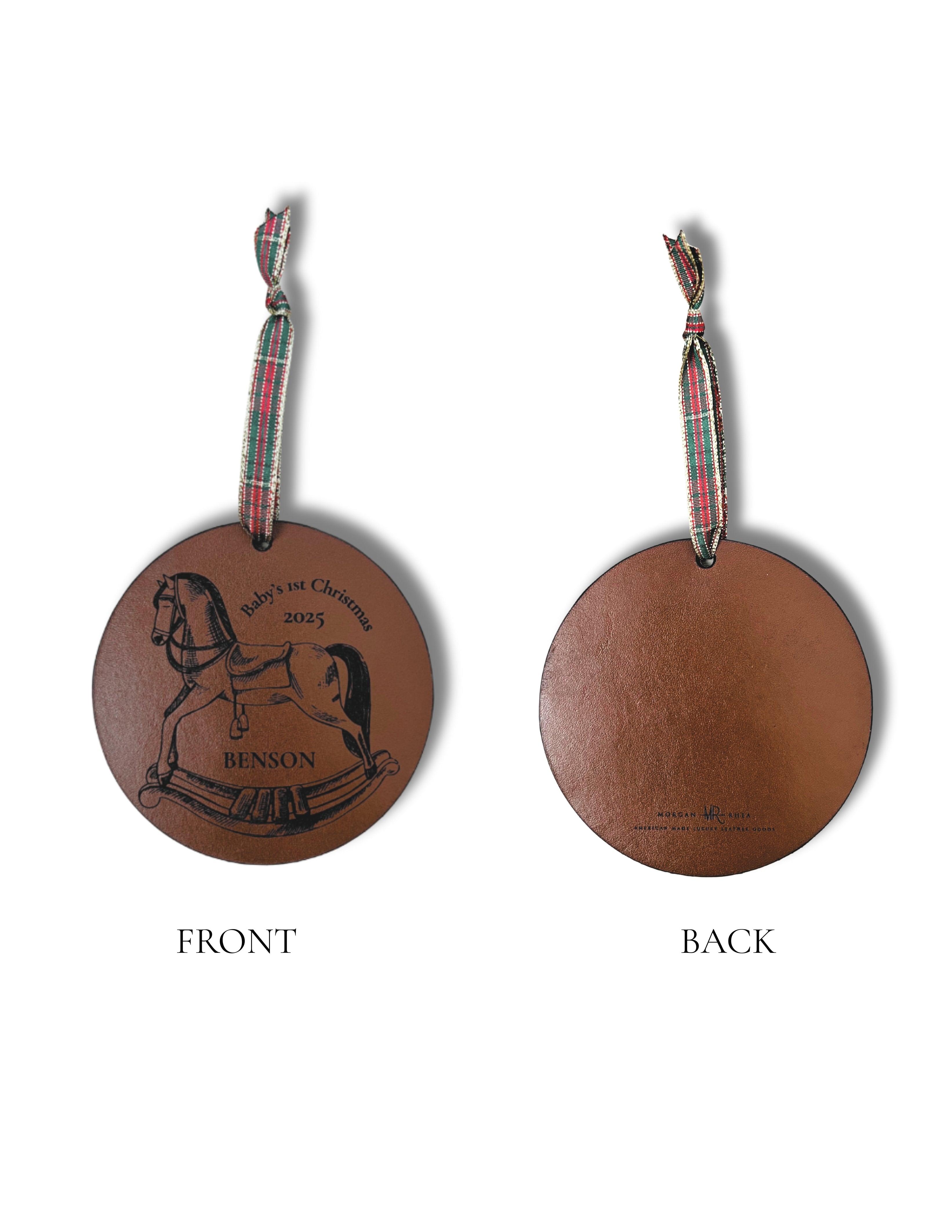 2025 Baby's First Christmas Ornament