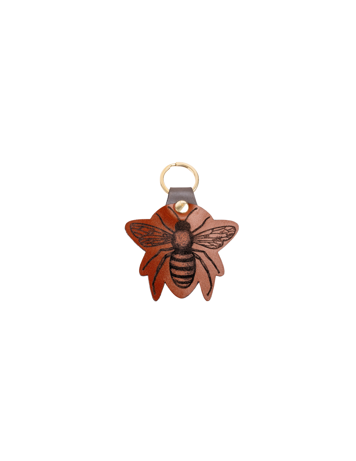 The Bee Keychain