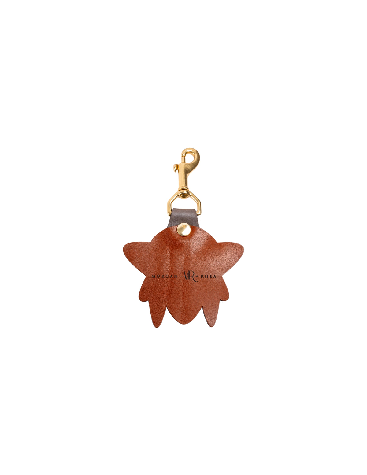 The Swivel Clip Bee Keychain
