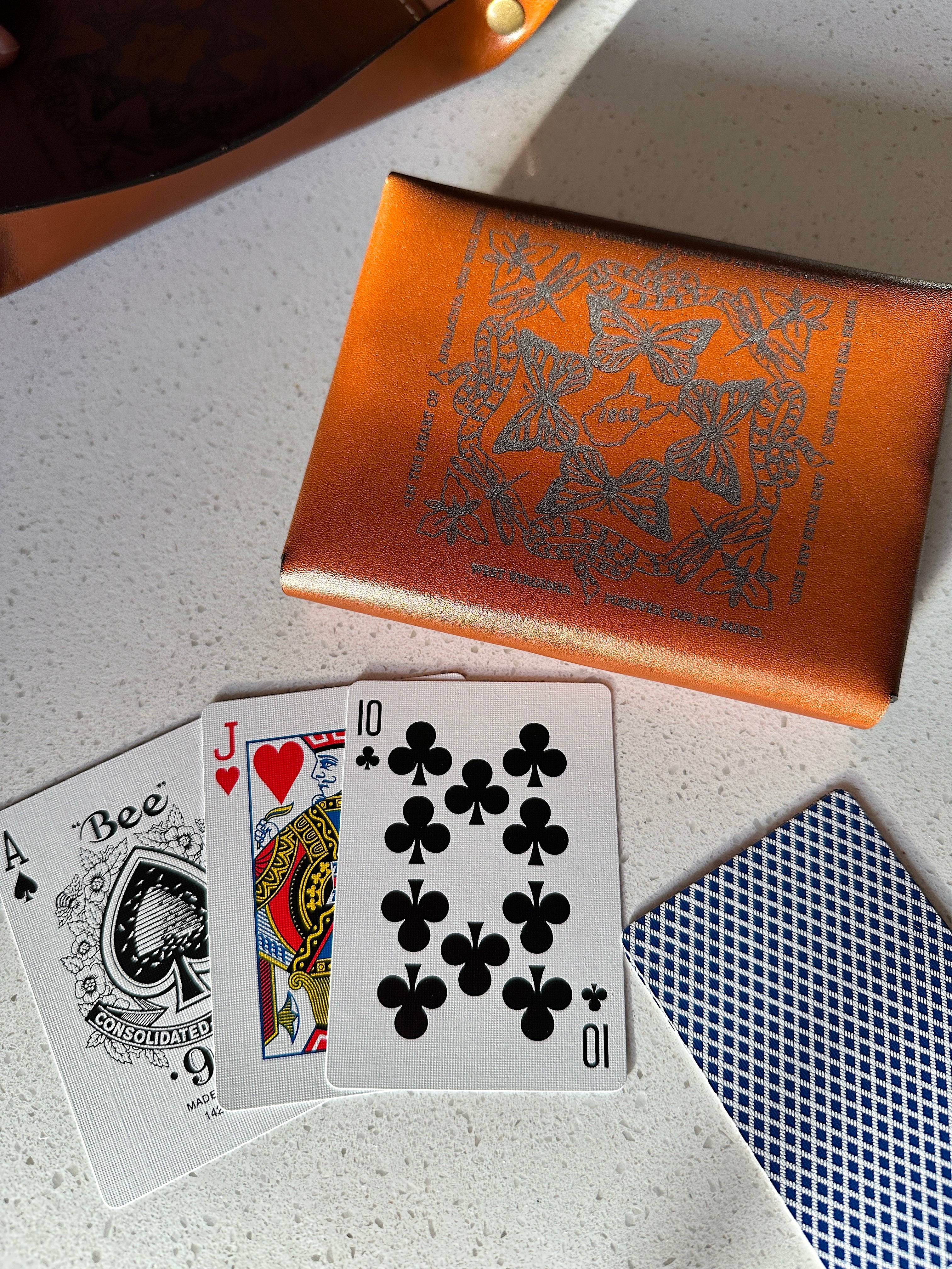 West Virginia Day 2025 Playing Card Case