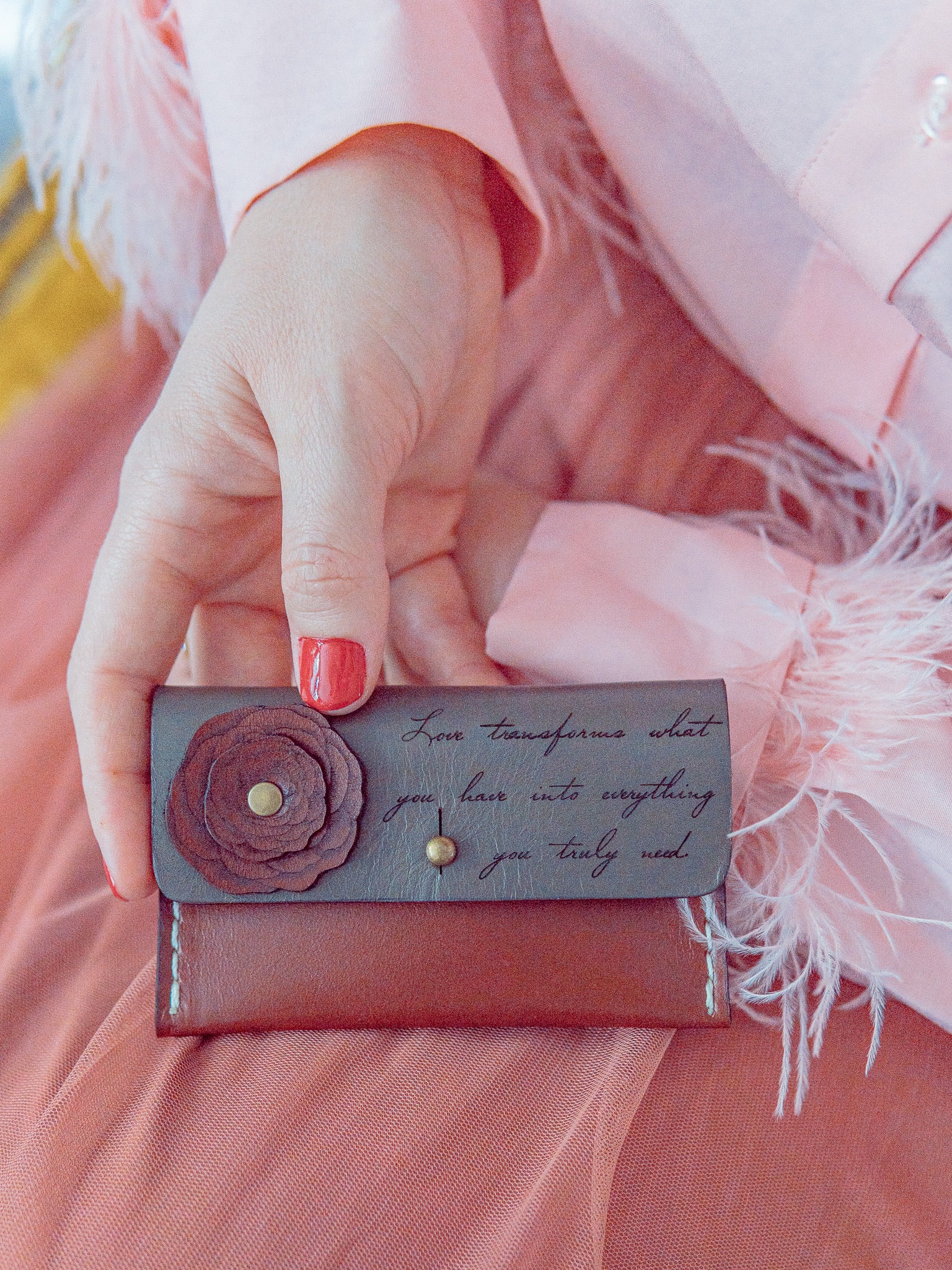 Floral Perry Wallet Pouch