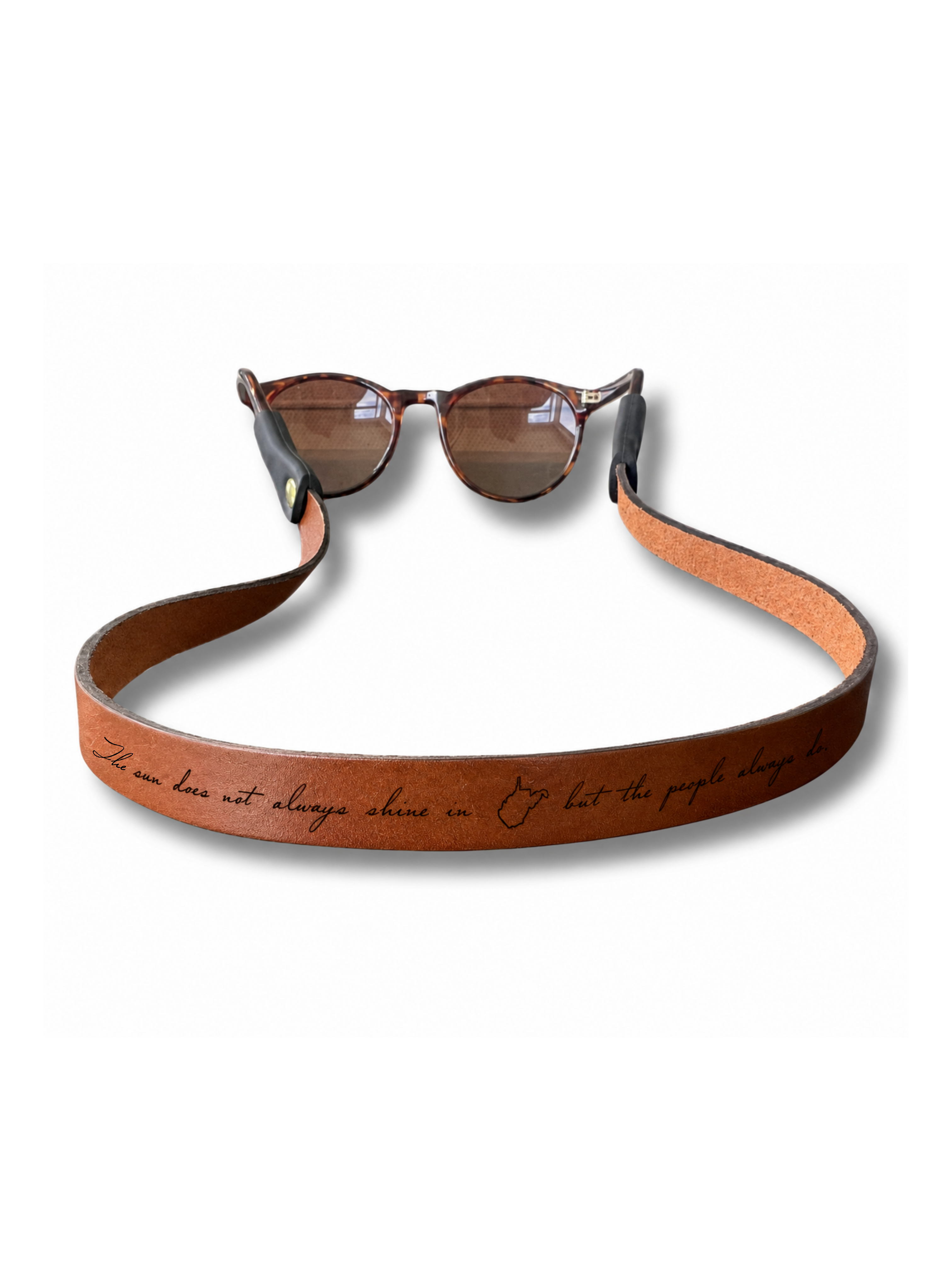 The West Virginia Strong Sunglass Croakie