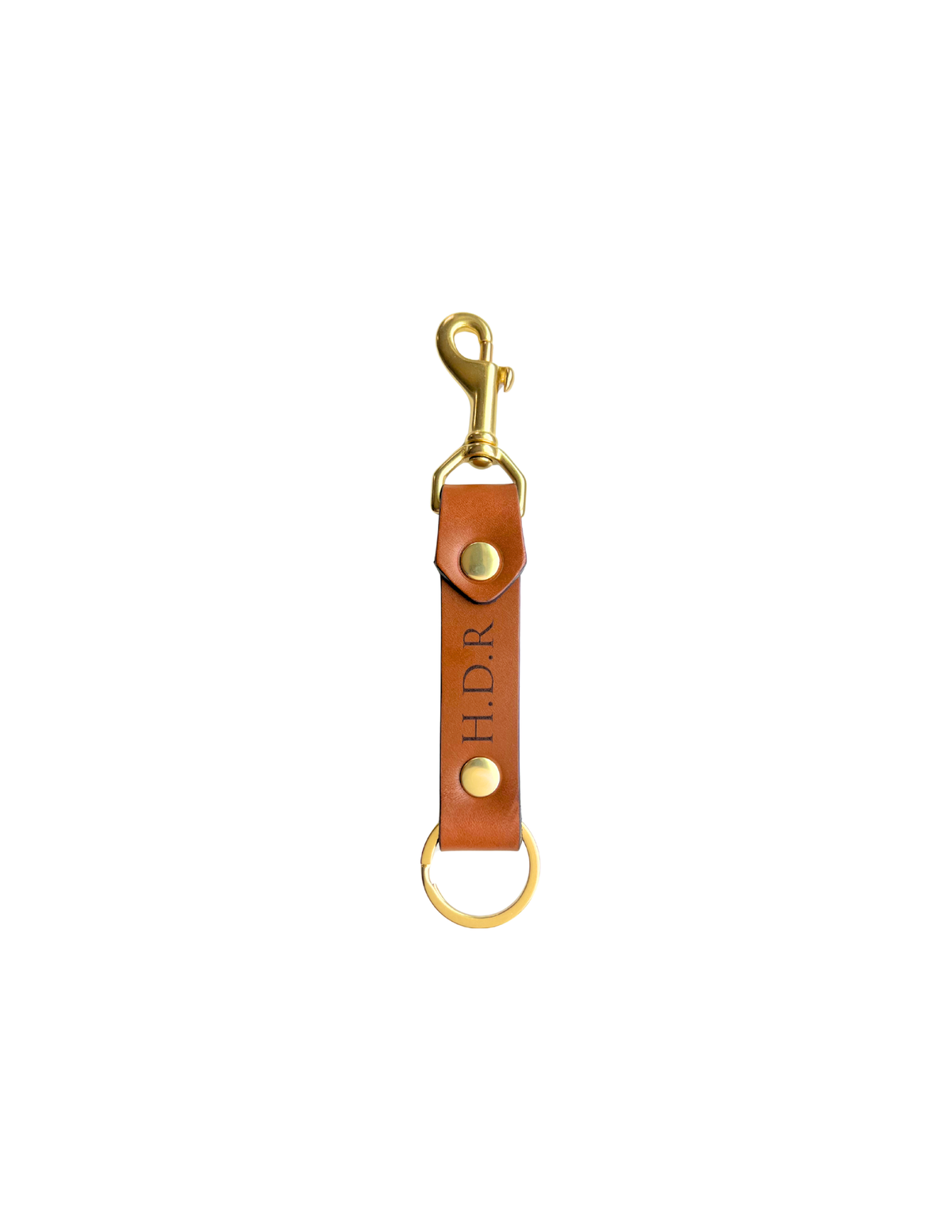 The Initial Linden Keychain