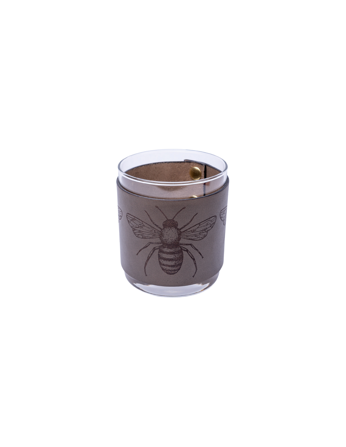 The Bee Bourbon Glass