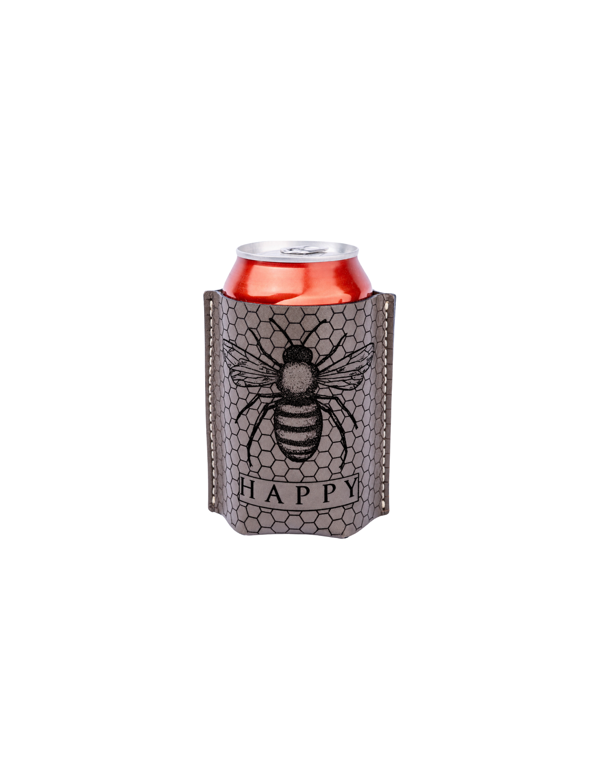 The Bee Happy Koozie