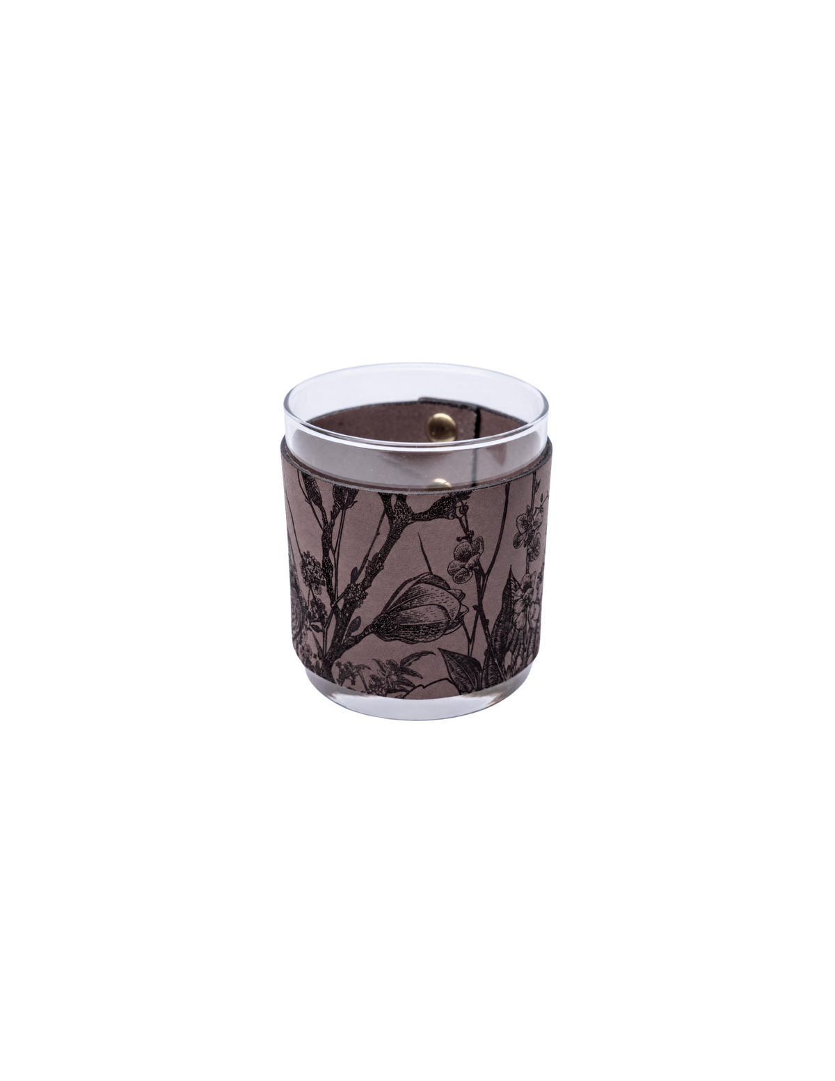 The Floral Bourbon Glass