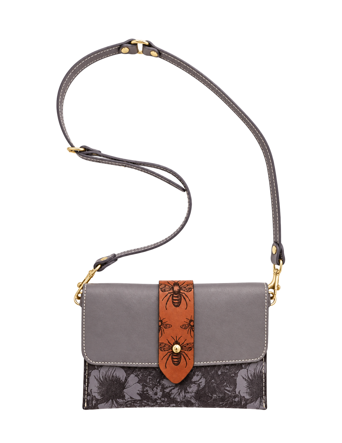 The Floral Mary Crossbody