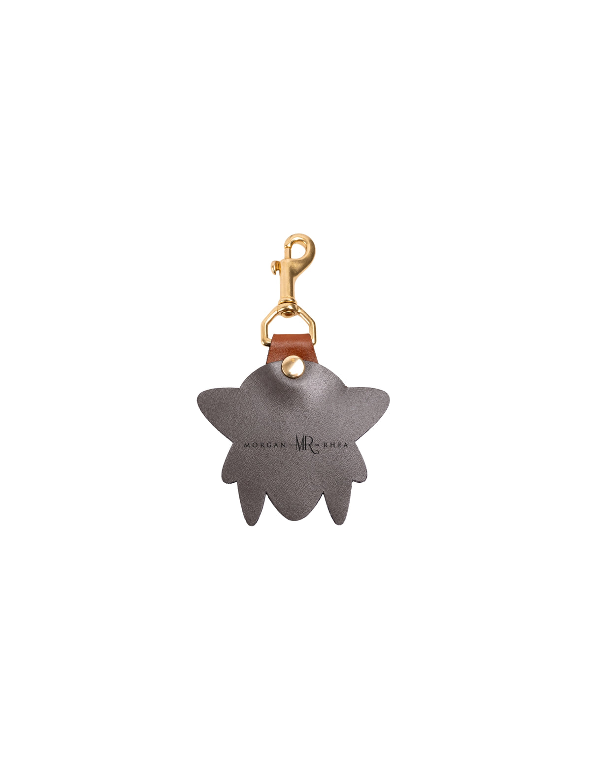 The Swivel Clip Bee Keychain