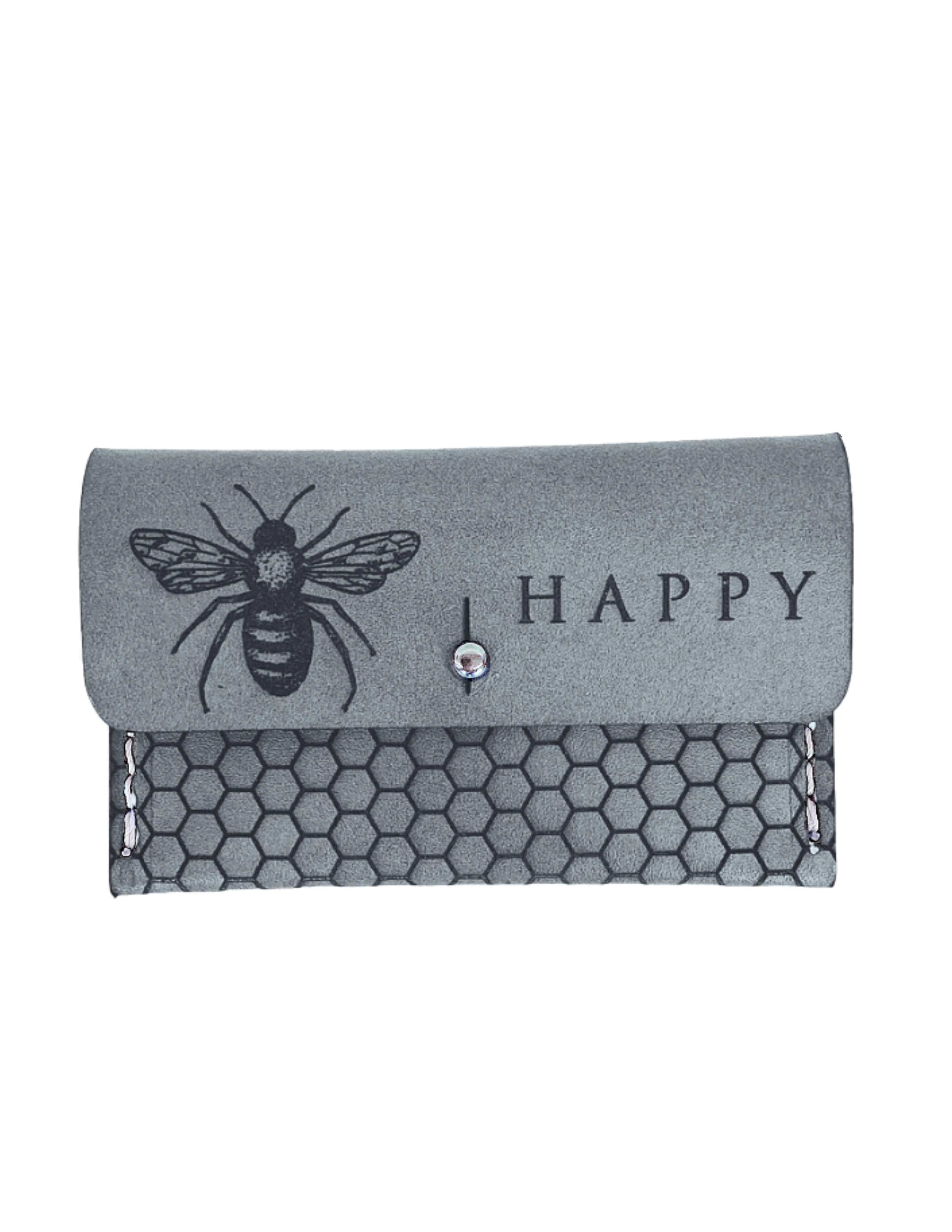 The Bee Happy Perry Wallet Pouch