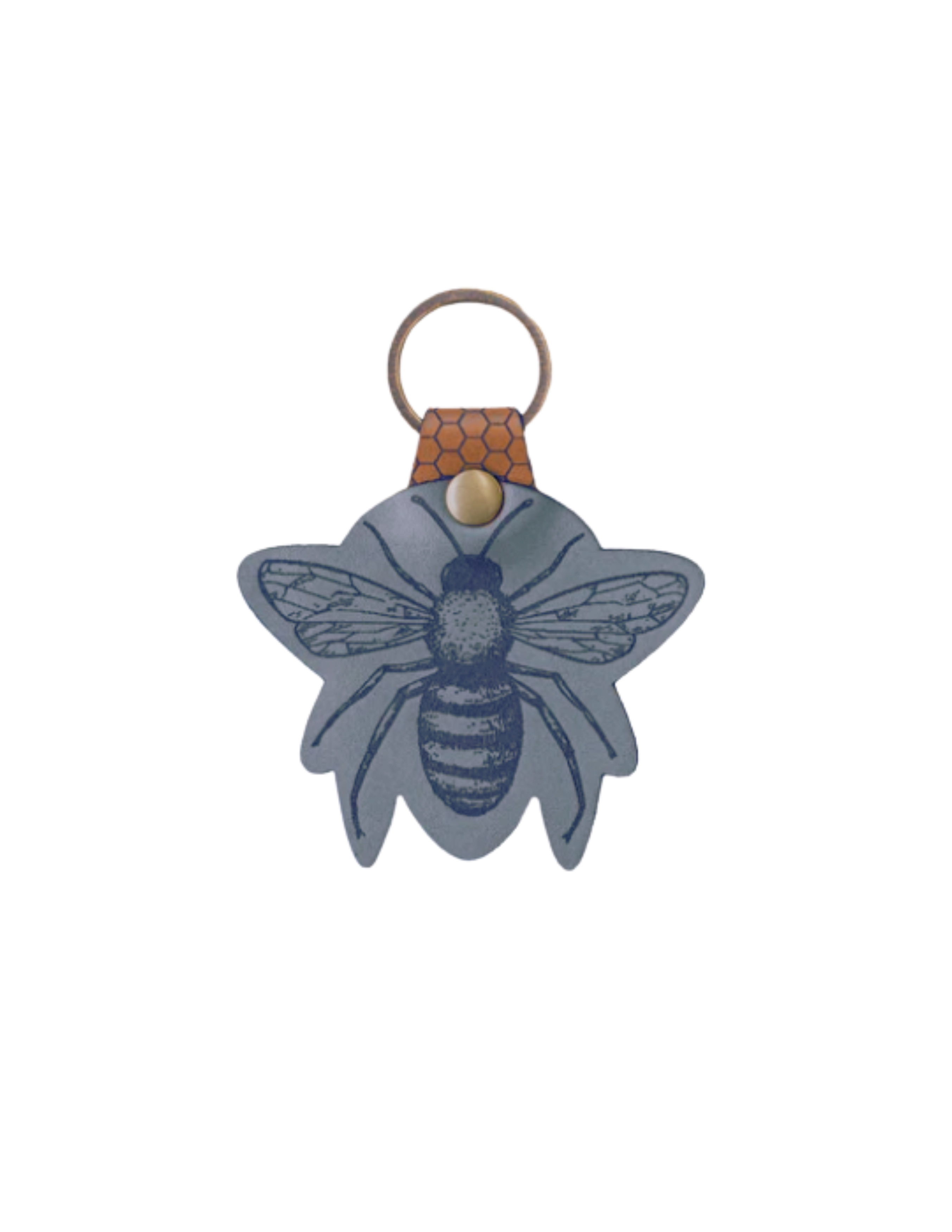 The Bee Keychain