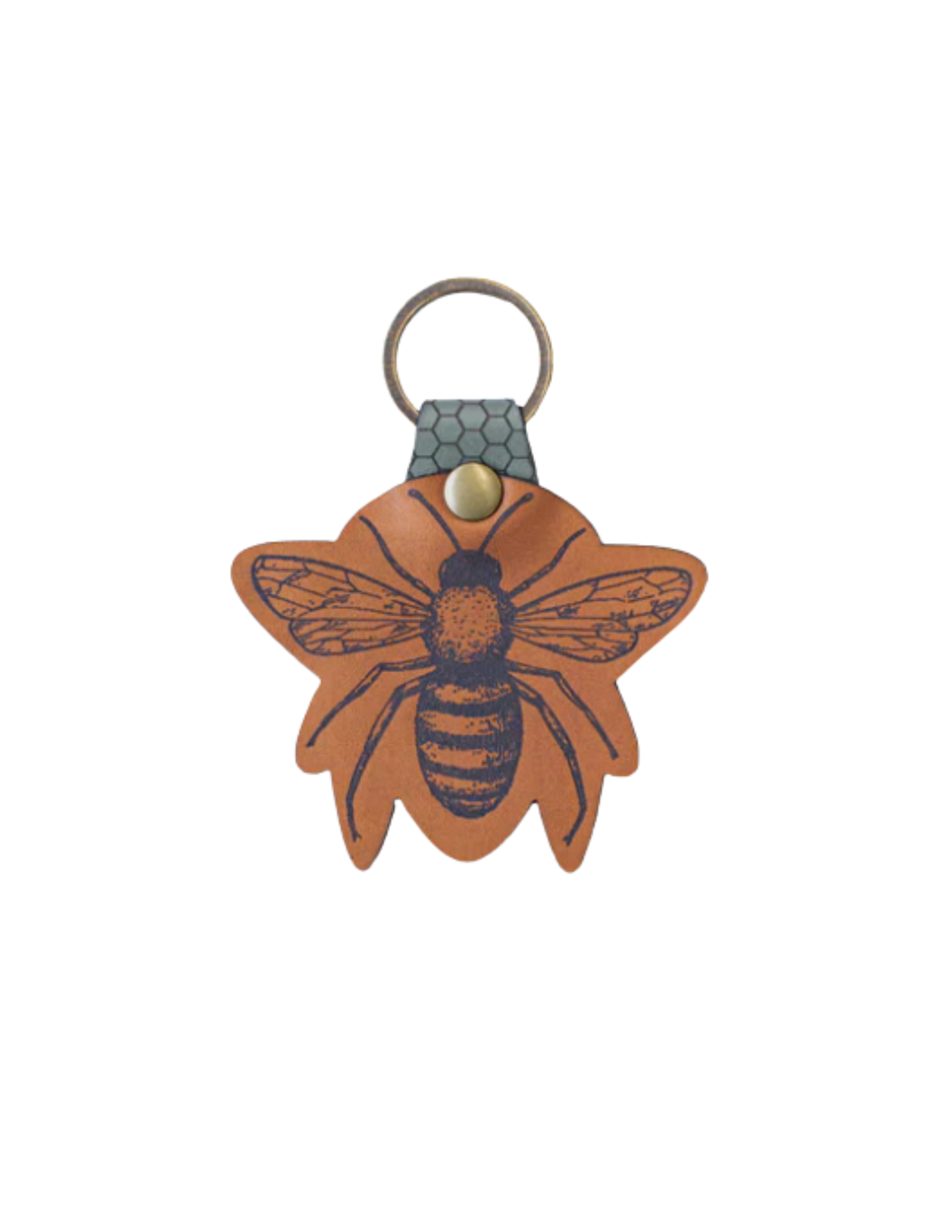 The Bee Keychain