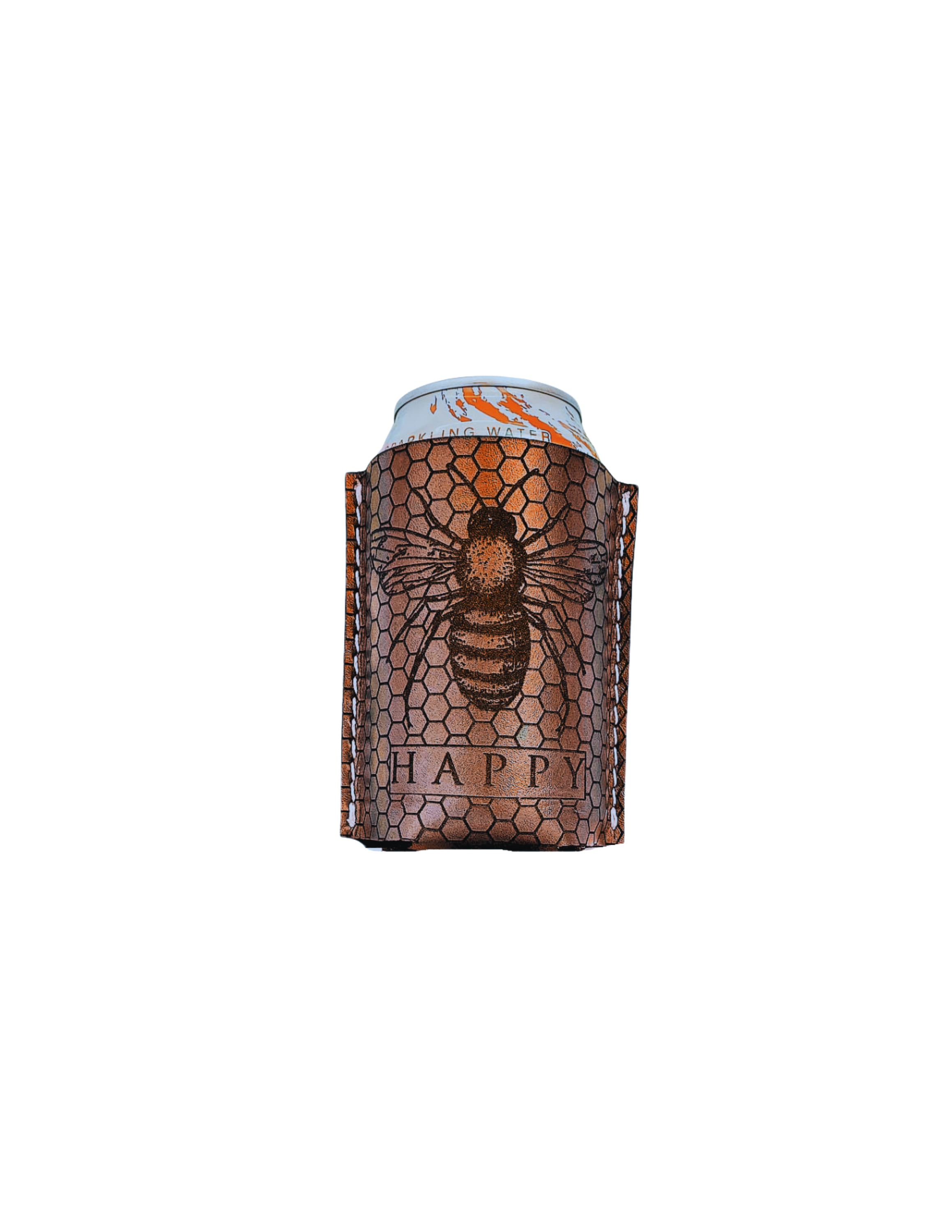 The Bee Happy Koozie