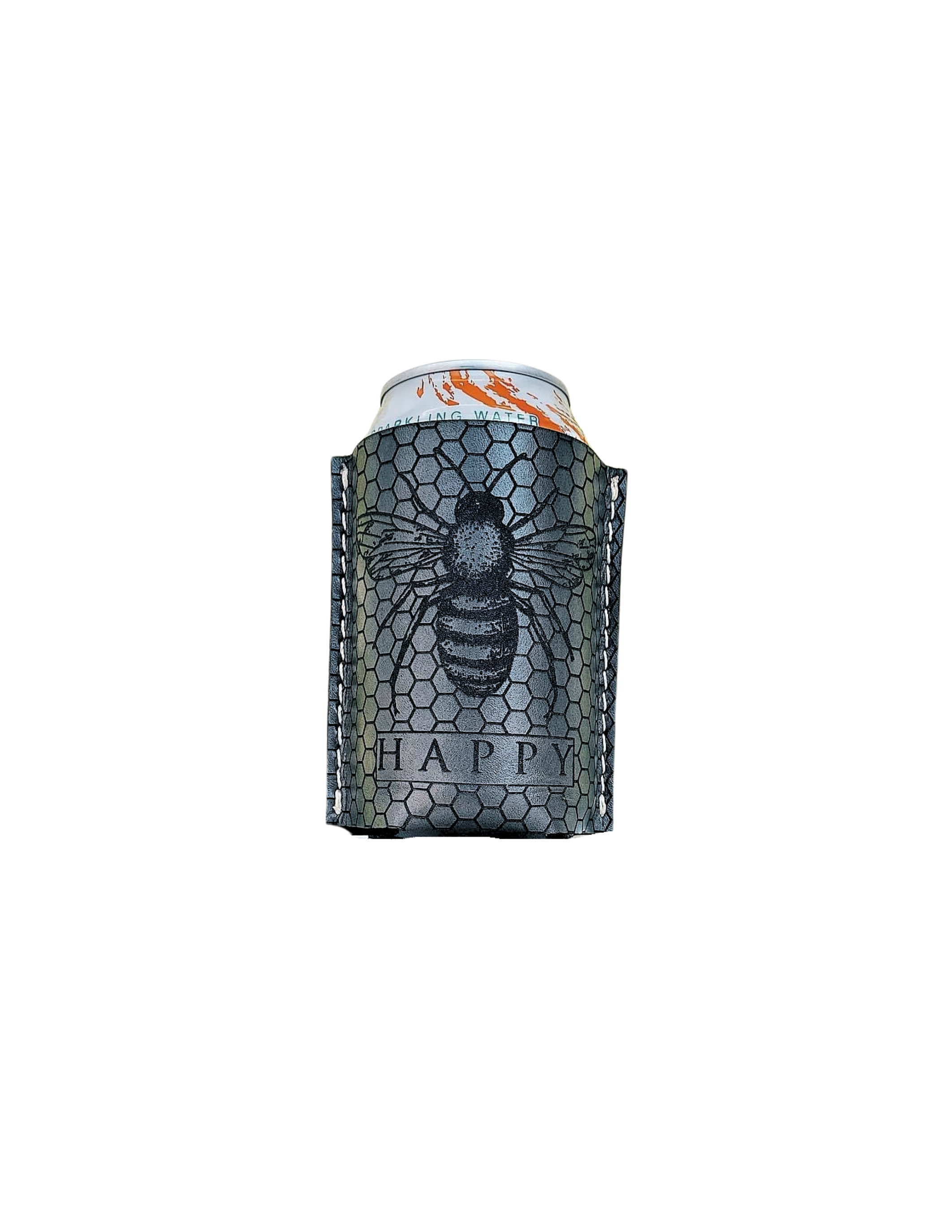 The Bee Happy Koozie