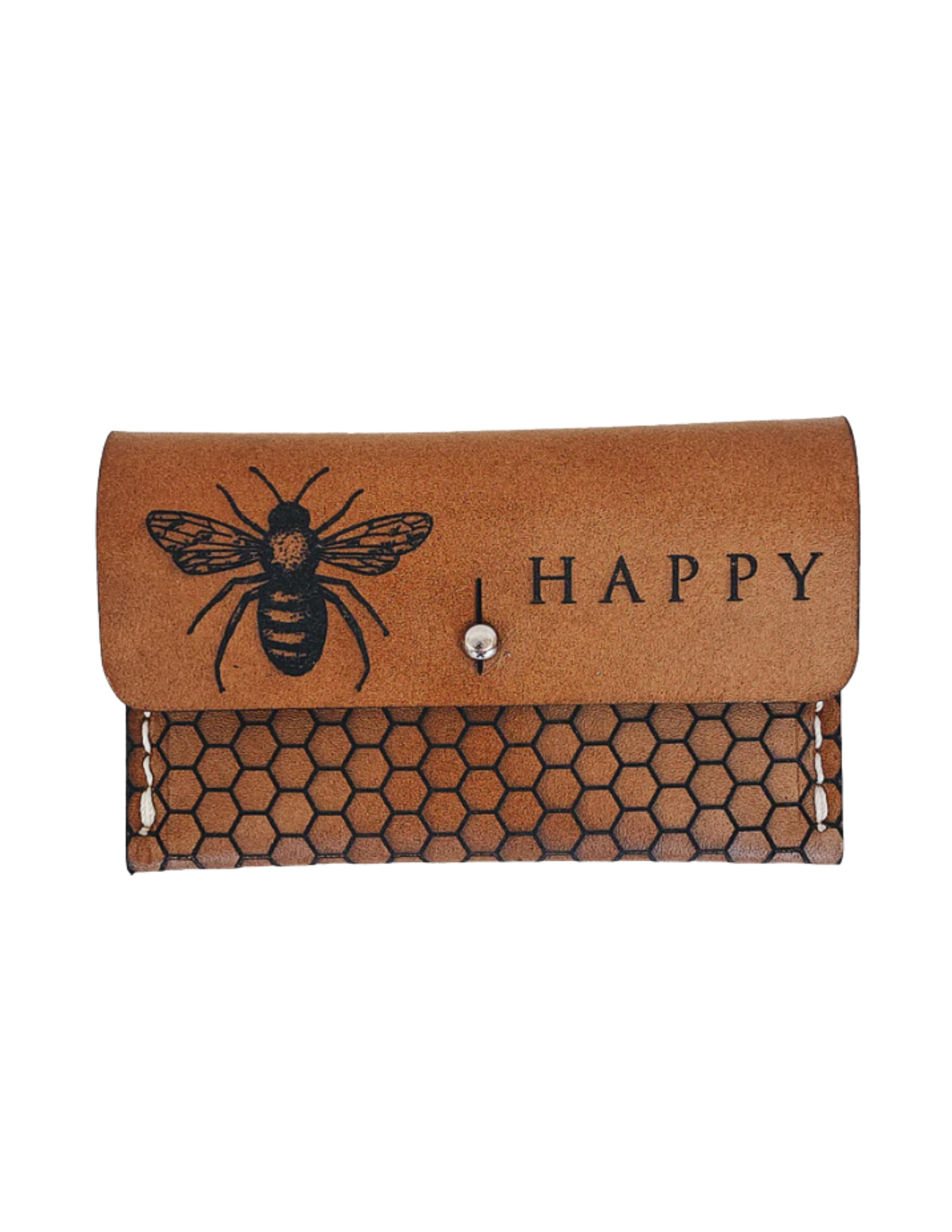 The Bee Happy Perry Wallet Pouch