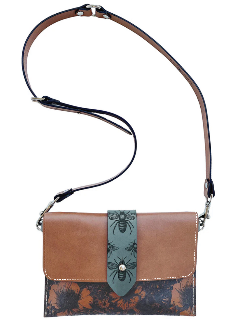 The Floral Mary Crossbody