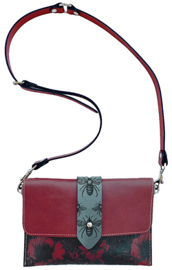 The Floral Mary Crossbody