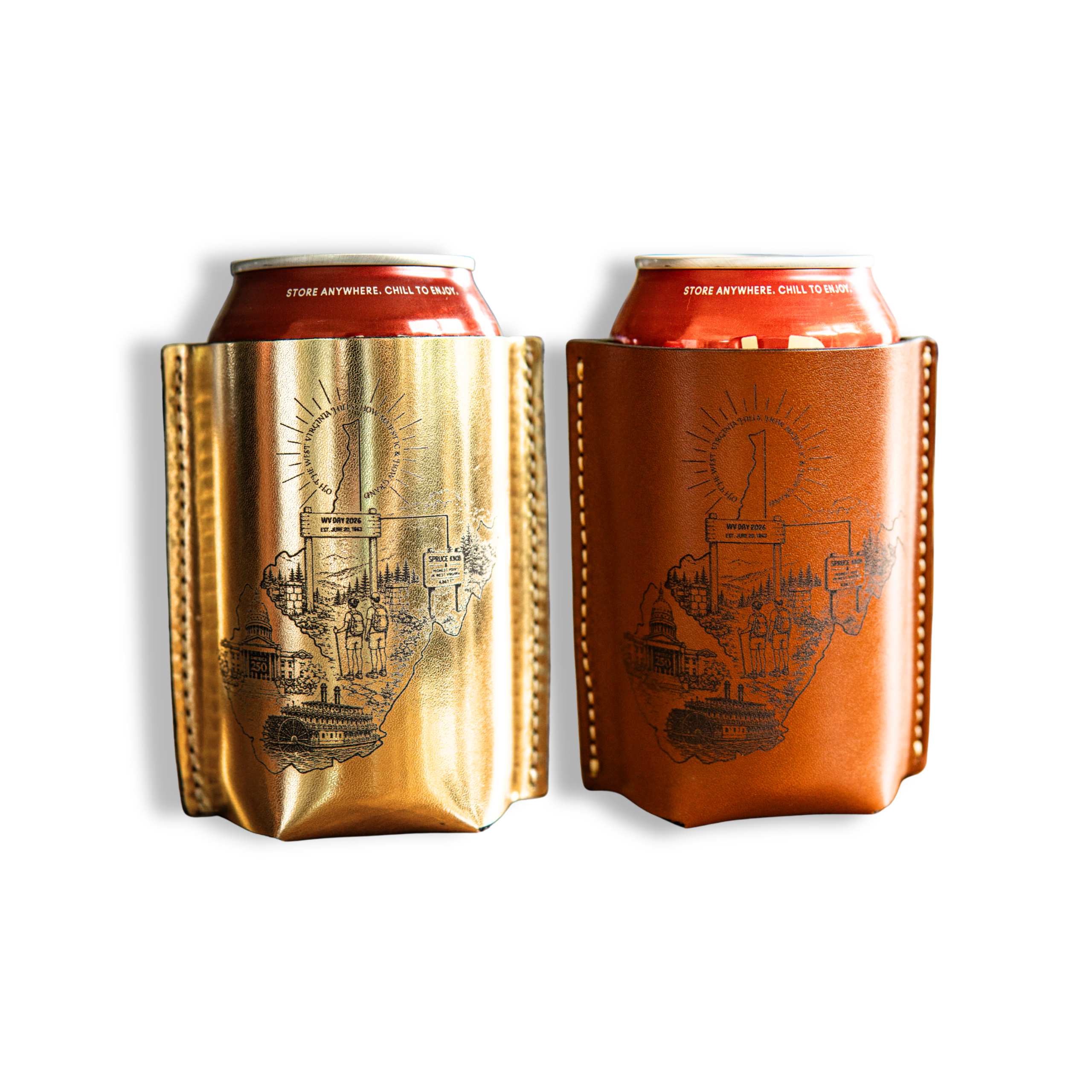 The West Virginia Day 2026 Koozie