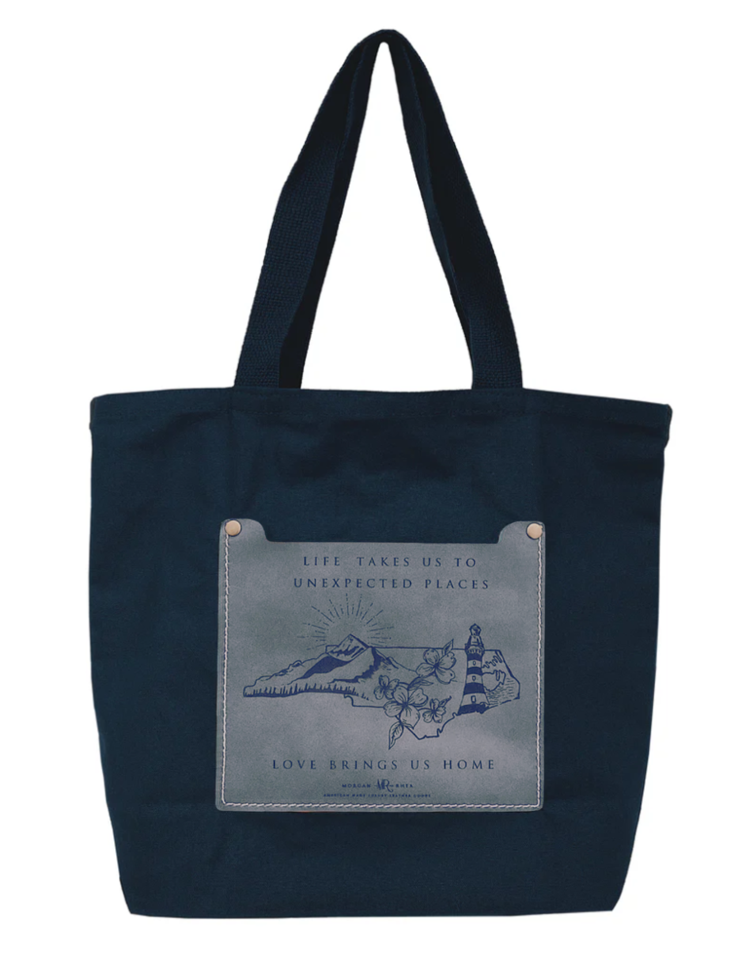 The MR Signature NC Artisan Series Tote