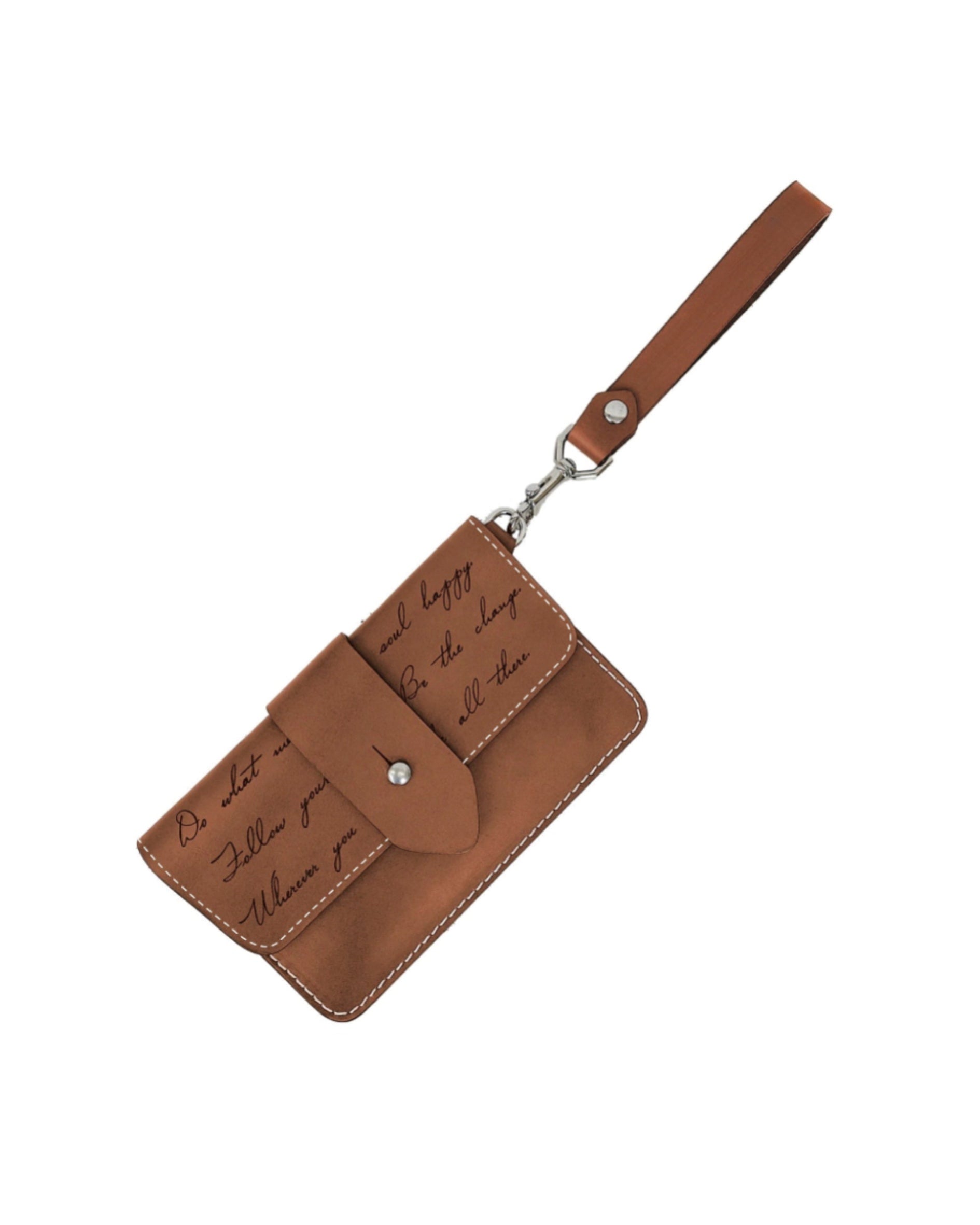 The Copper Emma Wristlet
