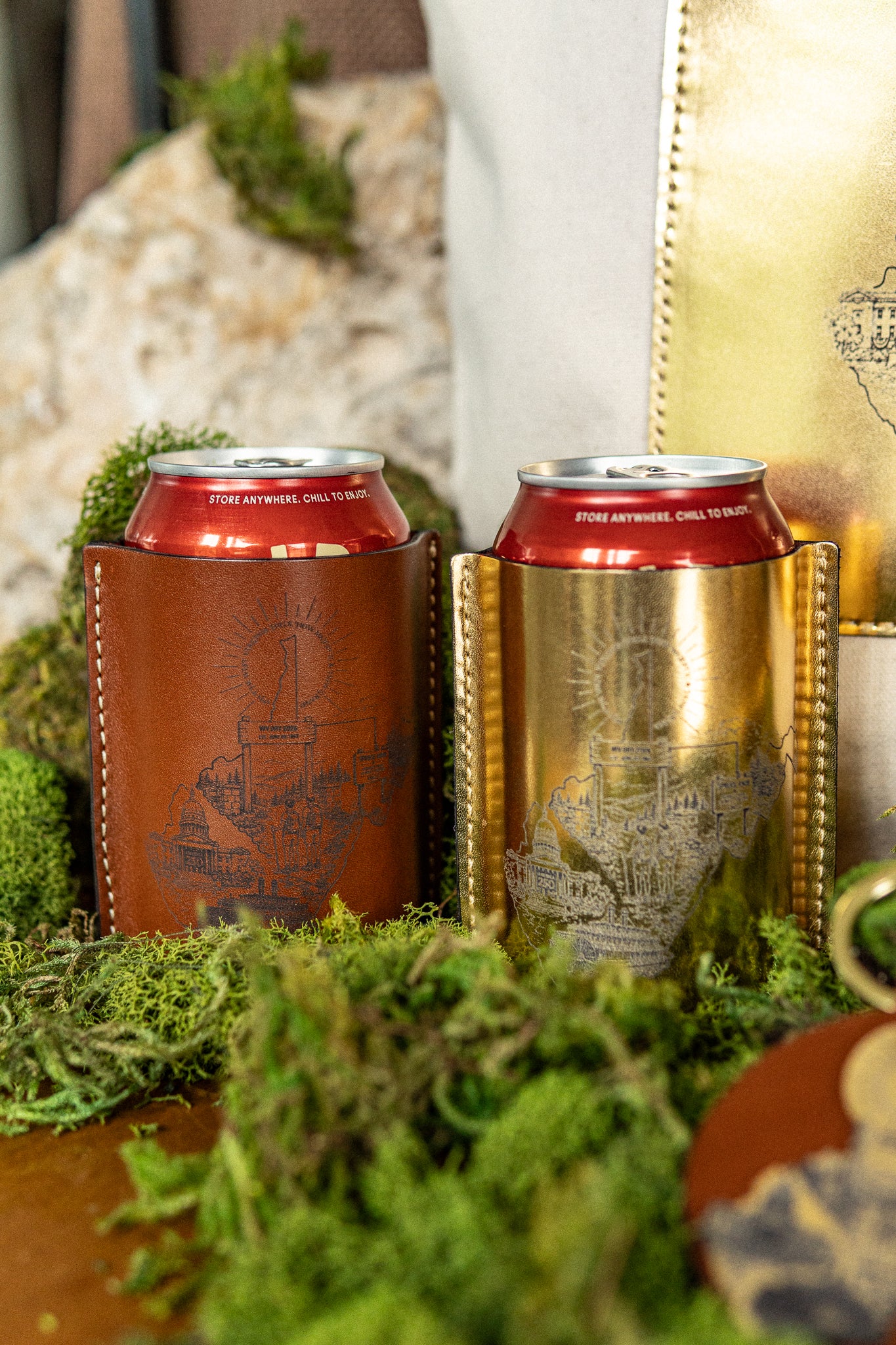 The West Virginia Day 2026 Koozie
