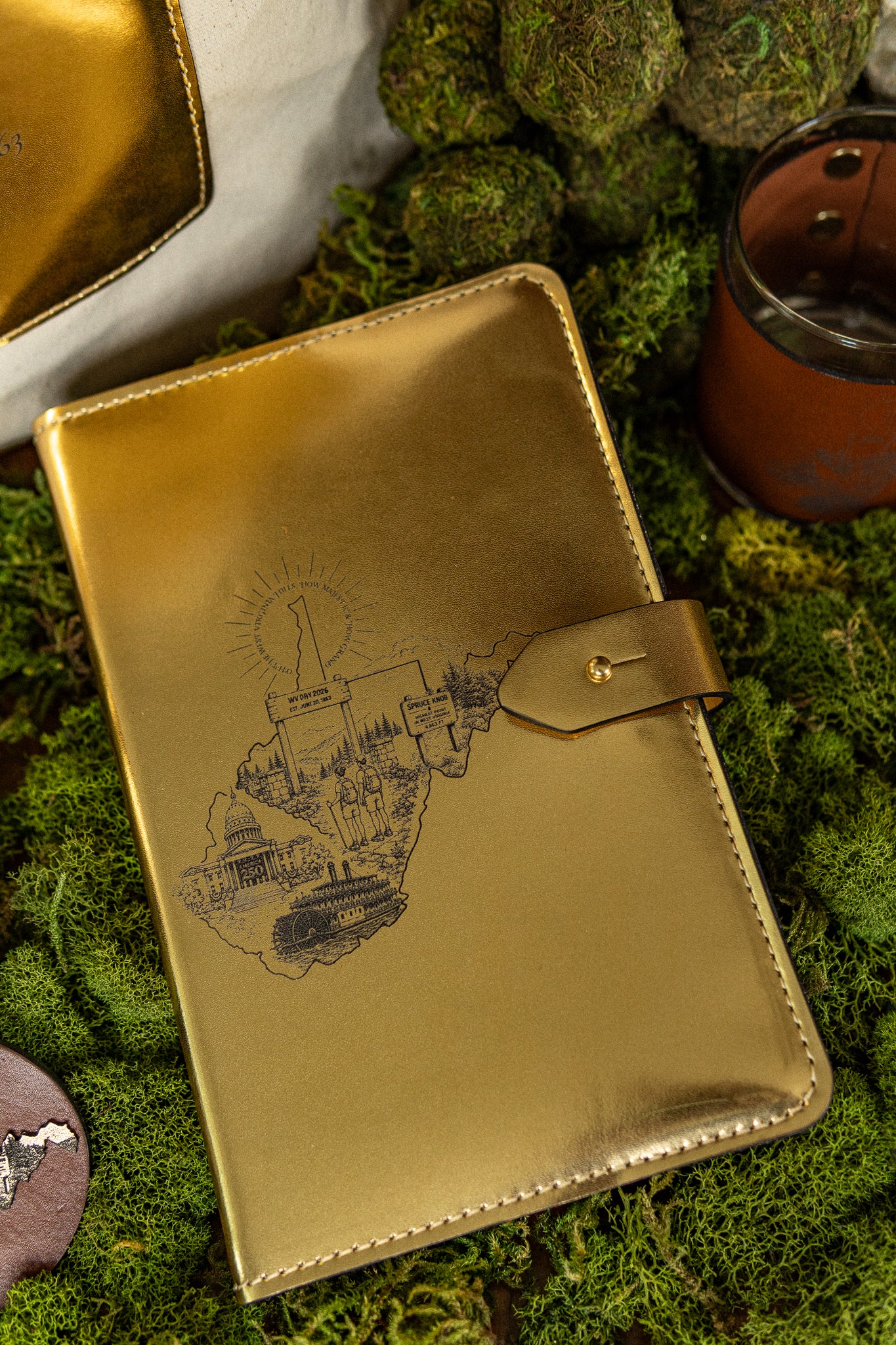 The Gold West Virginia Day 2026 Journal