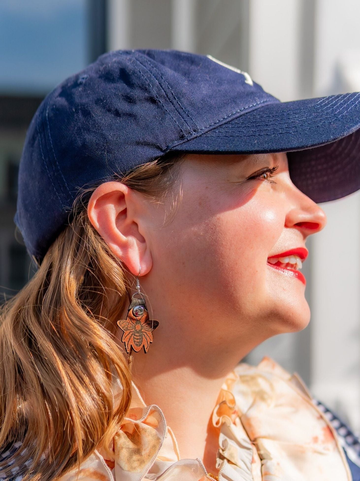 Bee Earrings