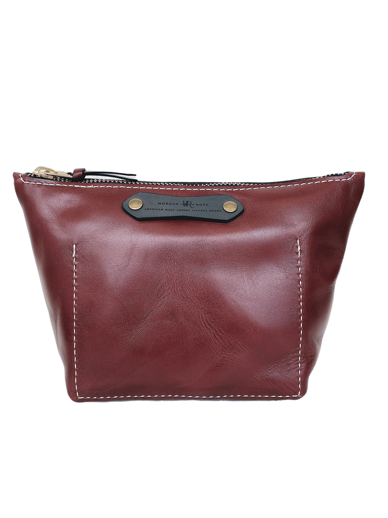 The Cordovan Bee You Evelyn Pouch