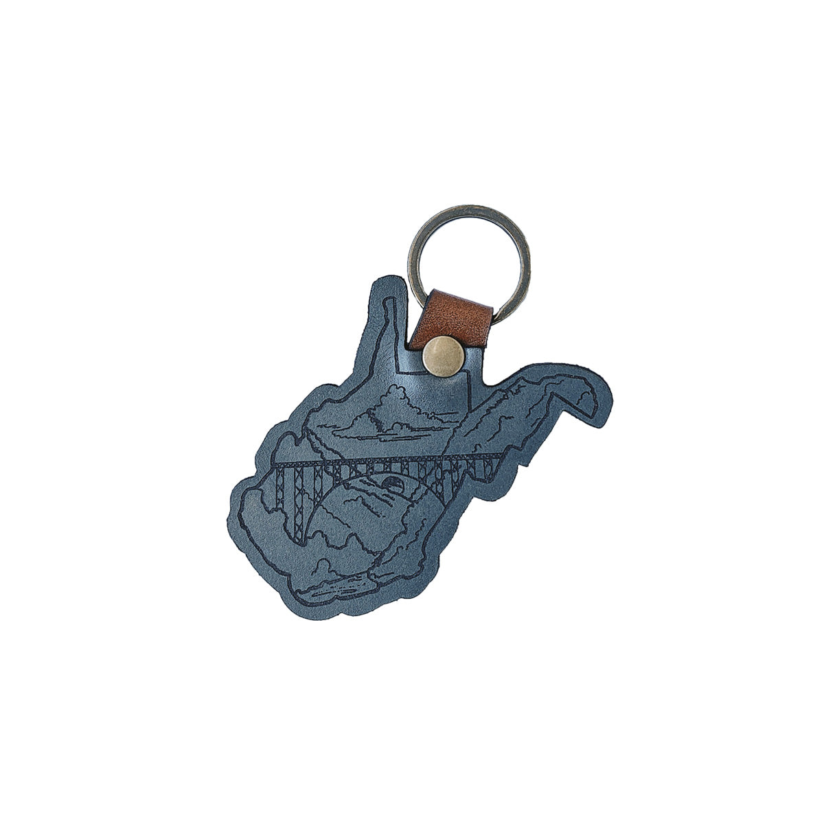 WV New River Gorge Keychain