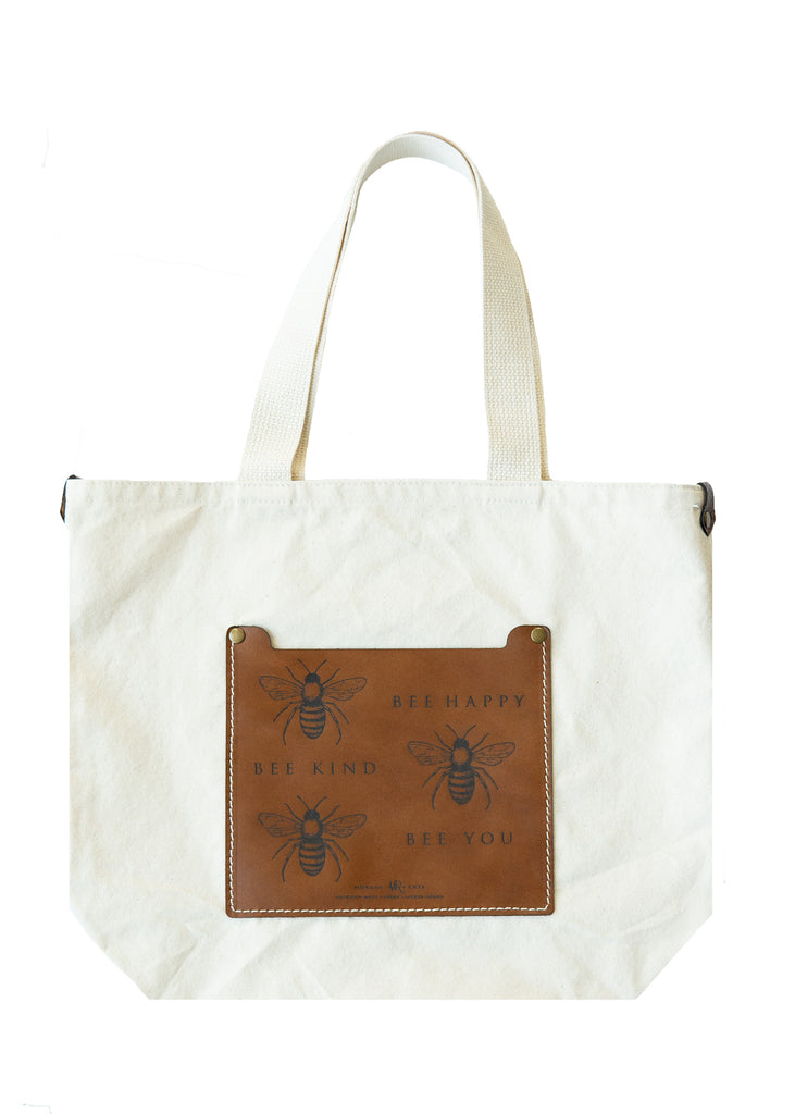 Be Kind Weekender Bag- buying Bee Kind