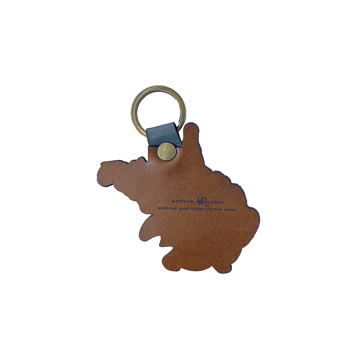 WV Capitol Keychain