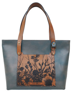 The MR Signature Floral Charlie Tote