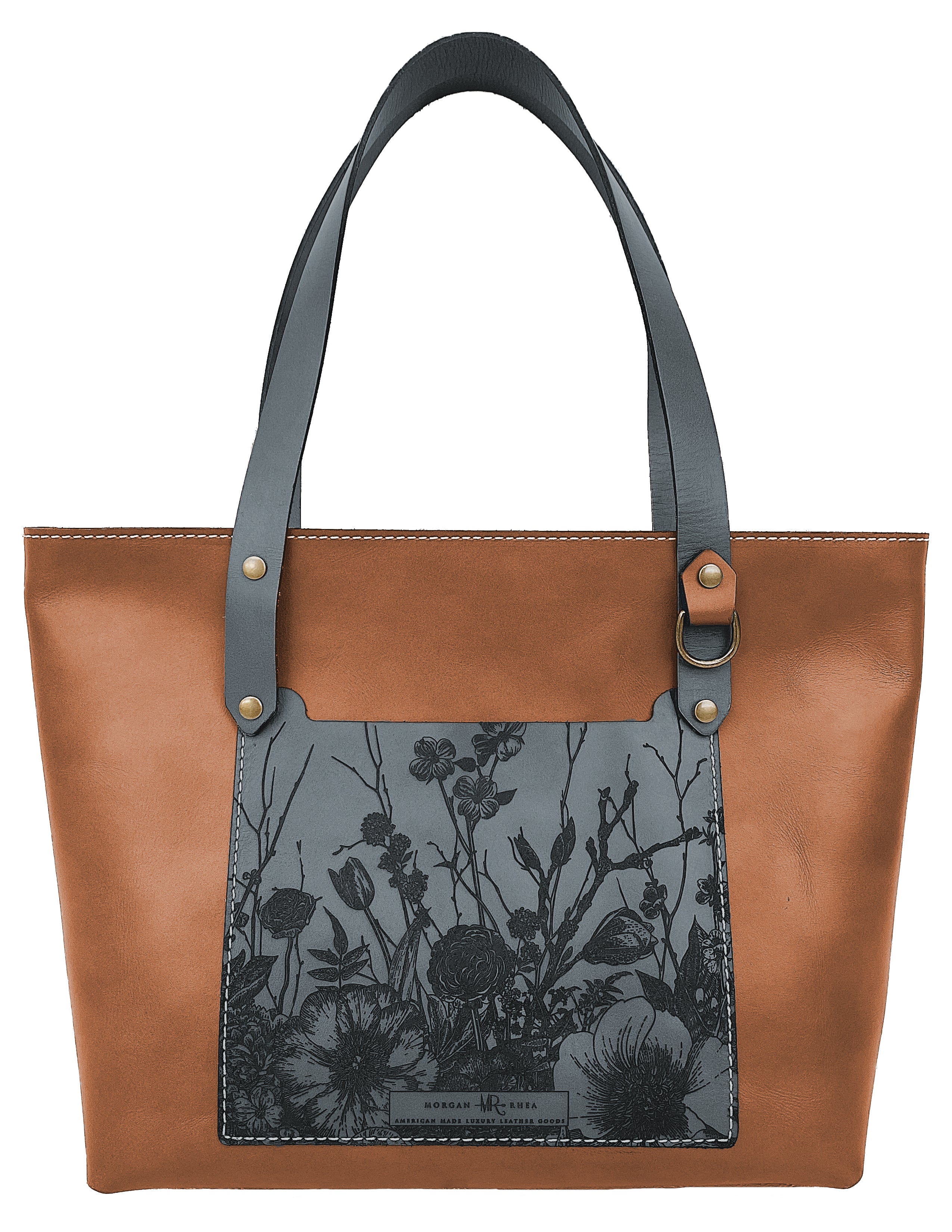 The Floral Copper Charlie Tote