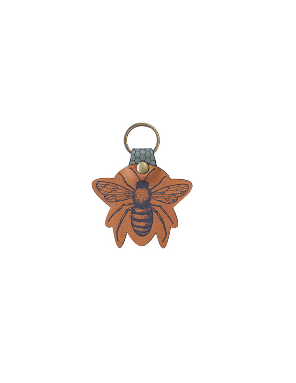 The Bee Keychain