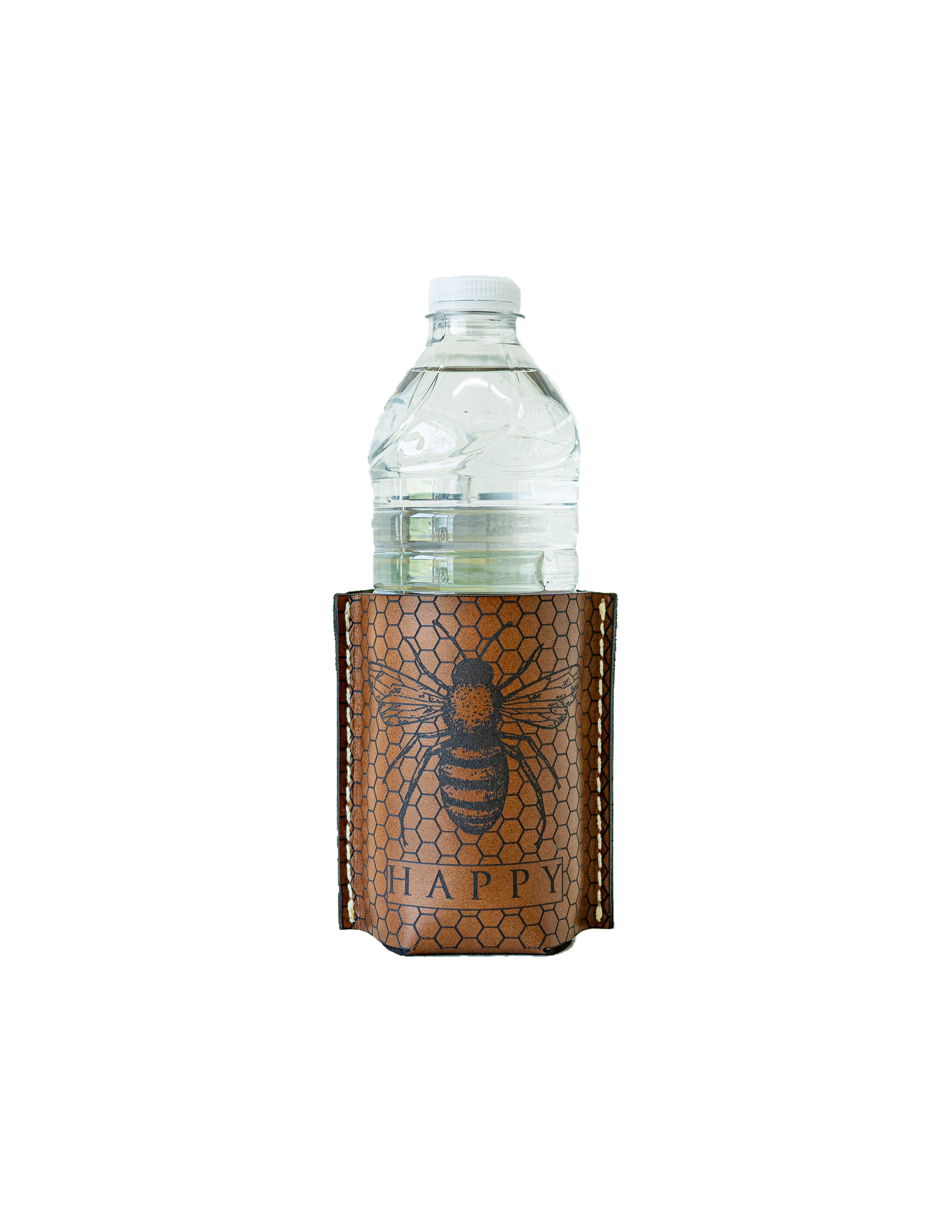 The Bee Happy Koozie