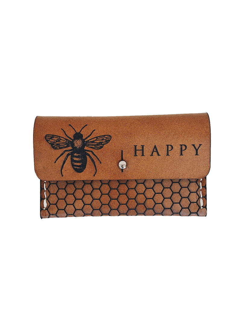 The Bee Happy Perry Wallet Pouch