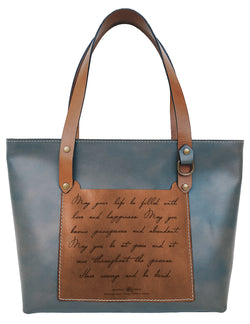 The MR Signature Script Charlie Tote