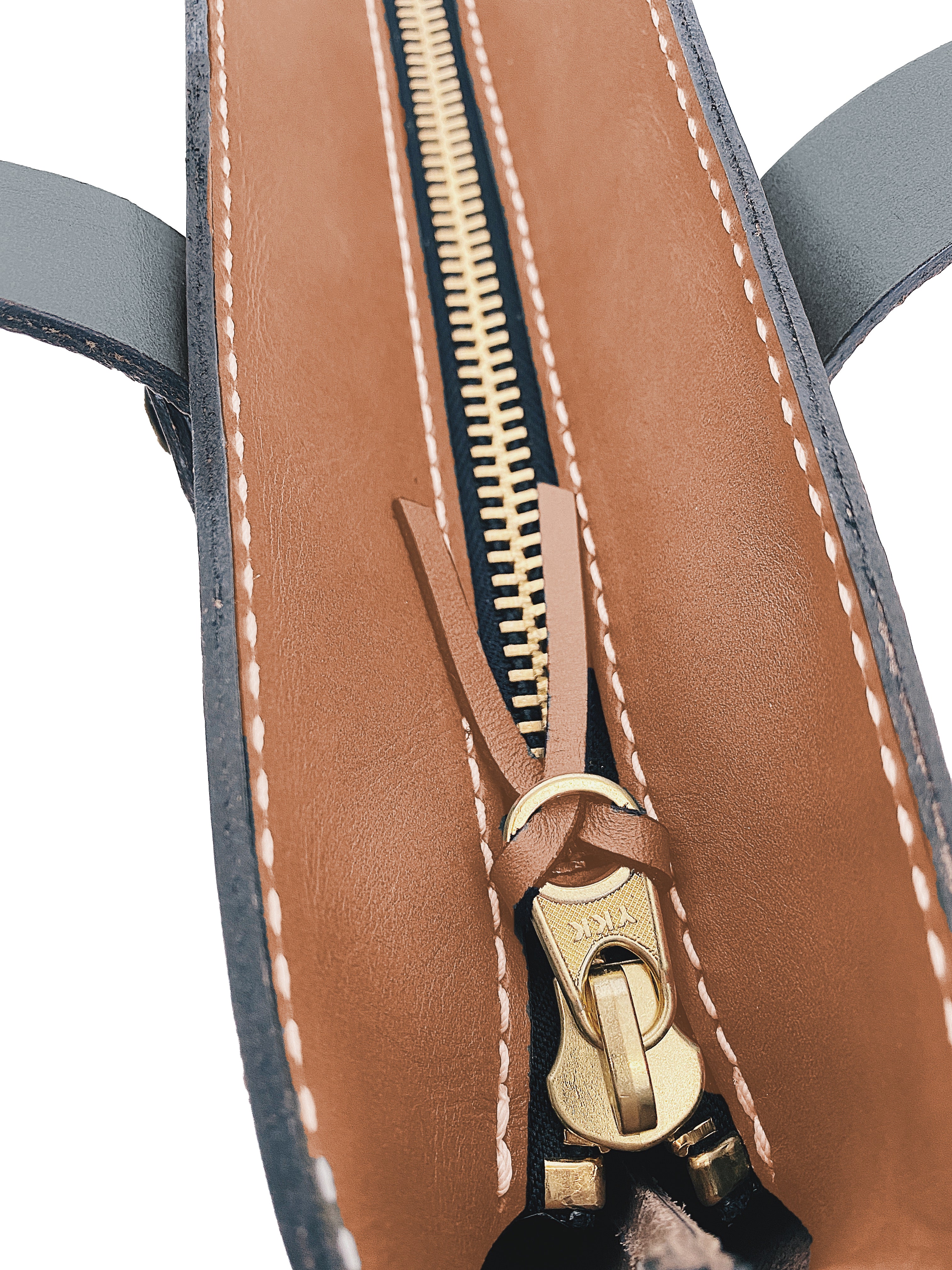 The Floral Copper Charlie Tote