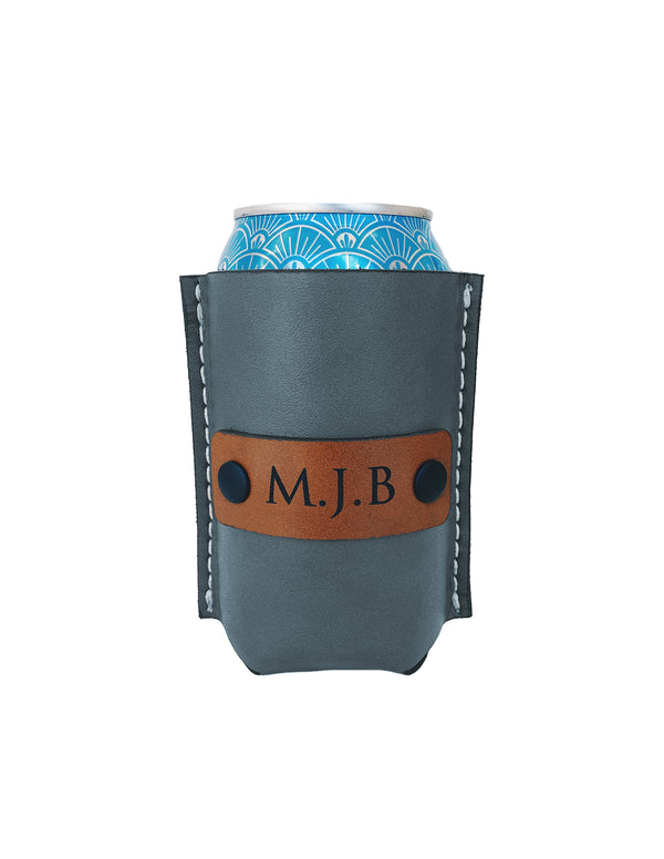 Initial Koozie & Keychain Bundle