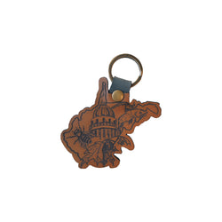 WV Capitol Keychain