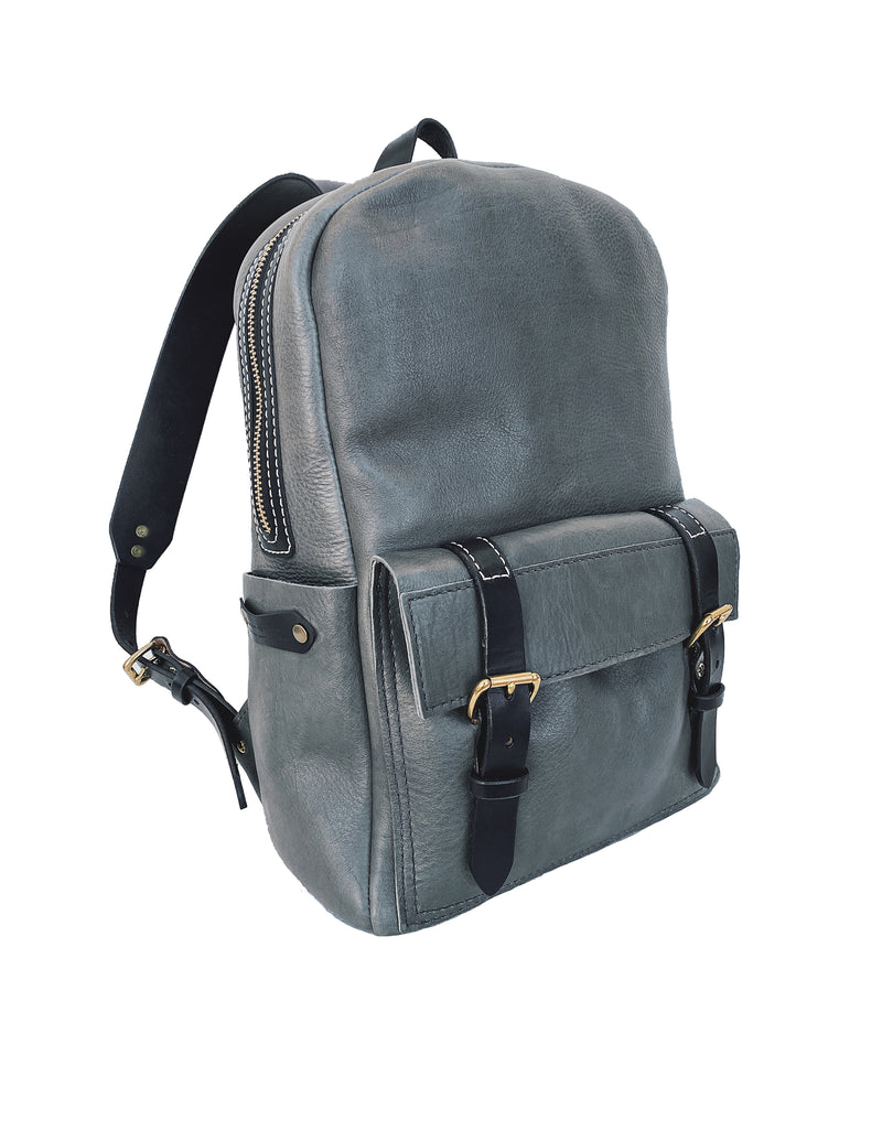 The Jacob Backpack Matte Grey